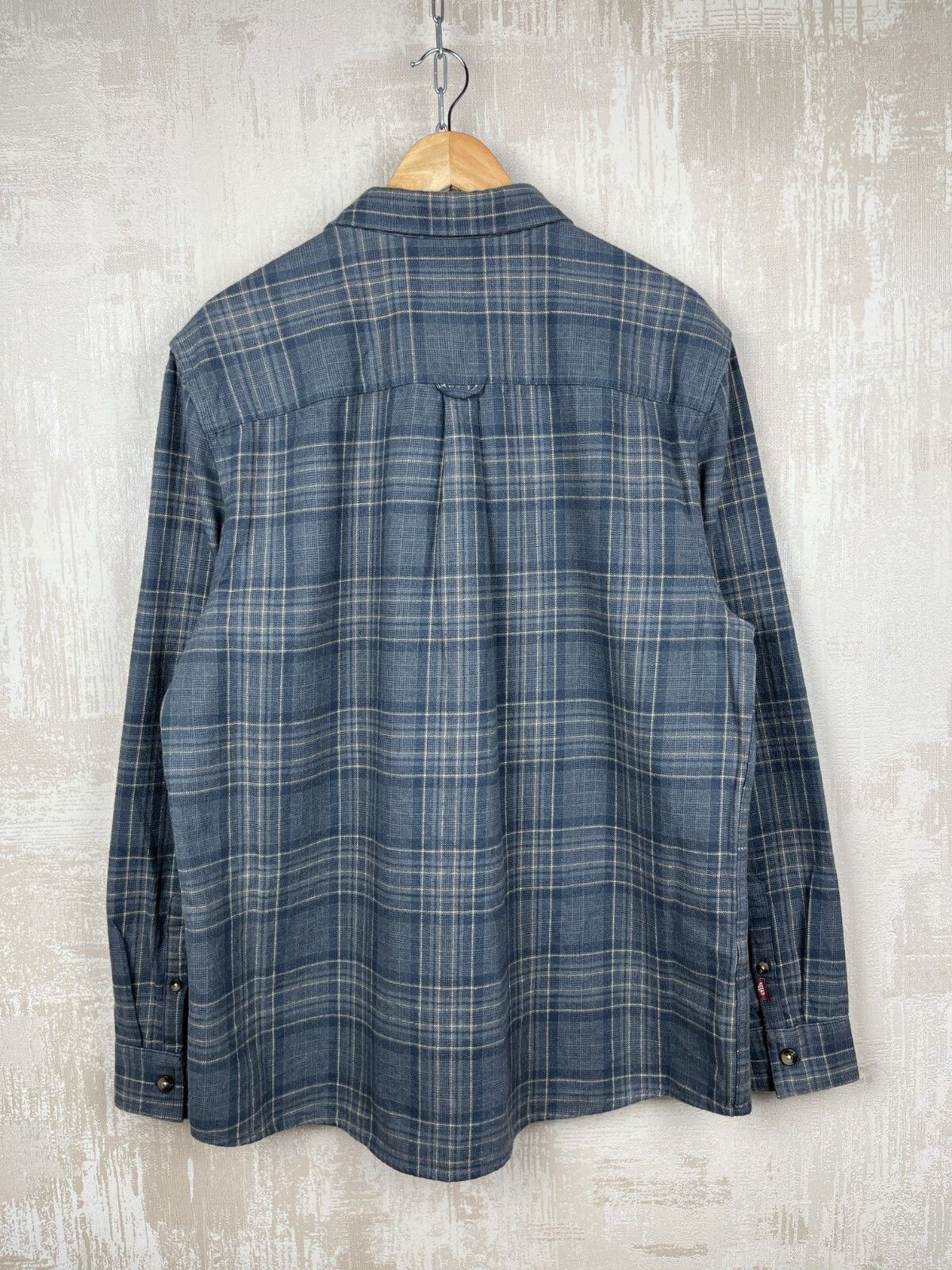 Other Union Works Inc Check Pockets Cotton Long Sleeve Shirt Size US L / EU 52-54 / 3 - 16 Thumbnail