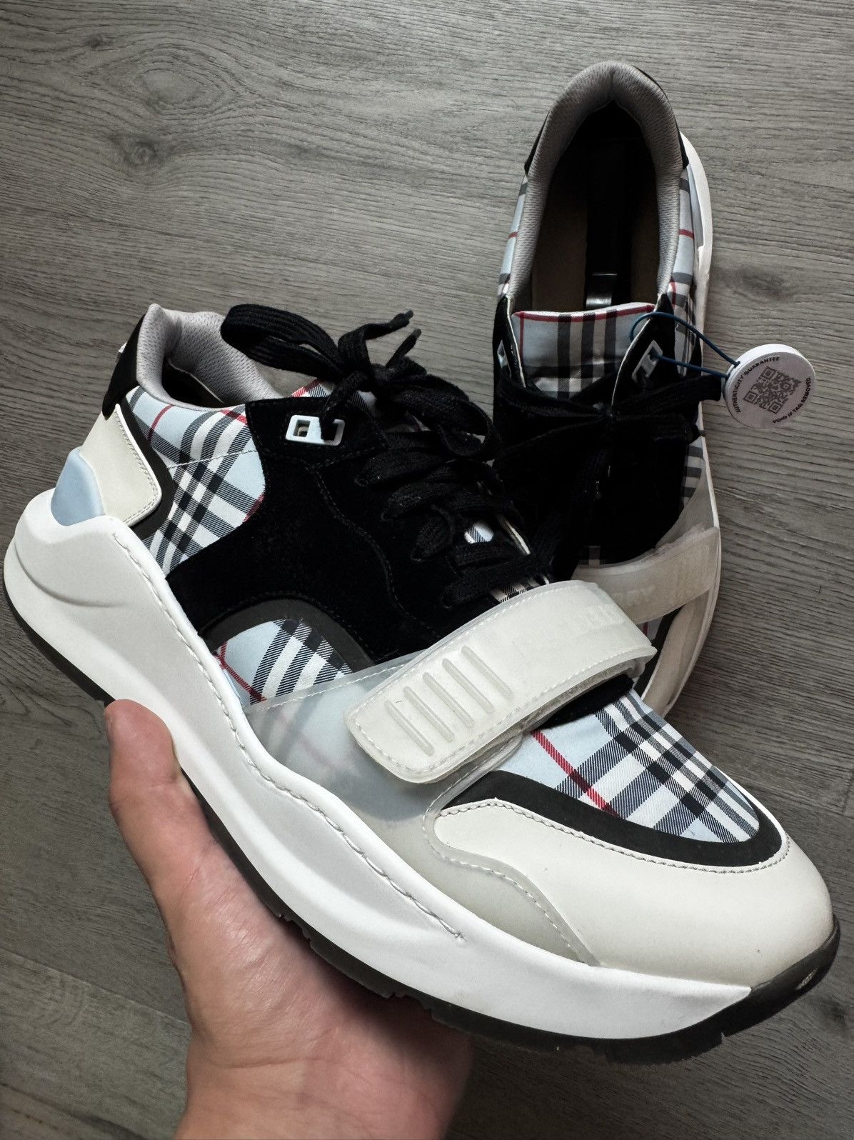 Burberry Burberry Shoes Size US 12 / EU 45 - 3 Thumbnail