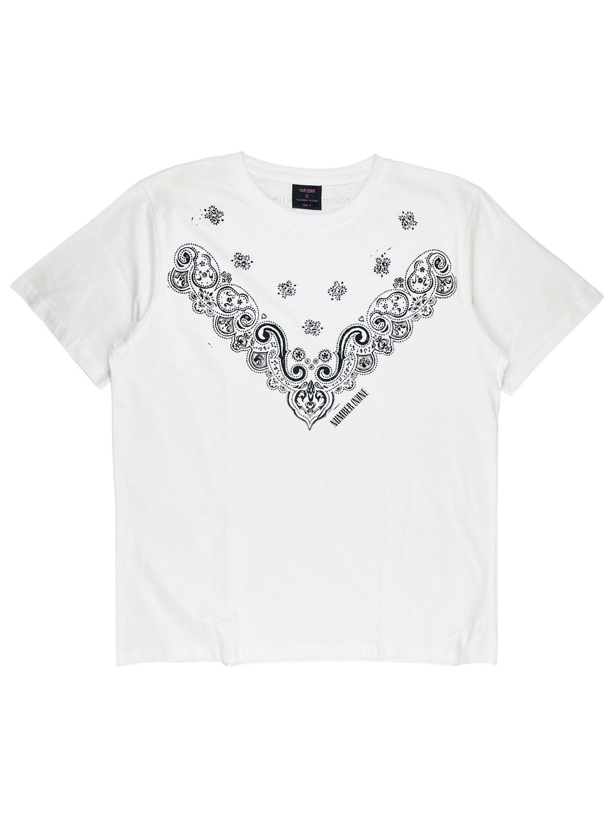トップス 00s NUMBER(N)INE damage Number (N)ine number nine N(N) VINTAGE WASH DAMAGE CLASSIC