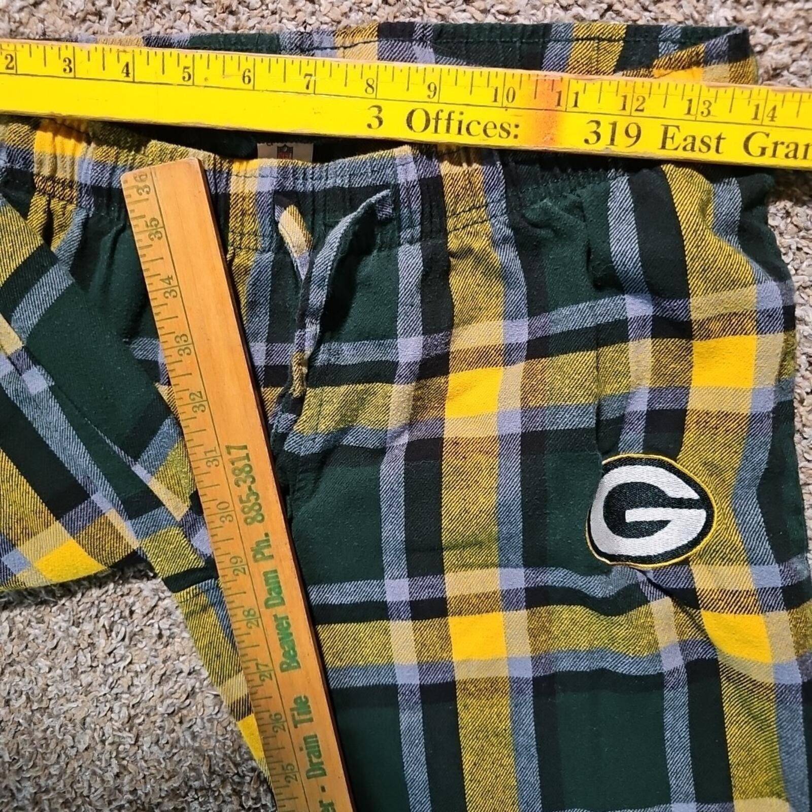 Other Green Bay Packers Pants Mens S NFL Football Pajama Lounge Size ONE SIZE - 4 Thumbnail