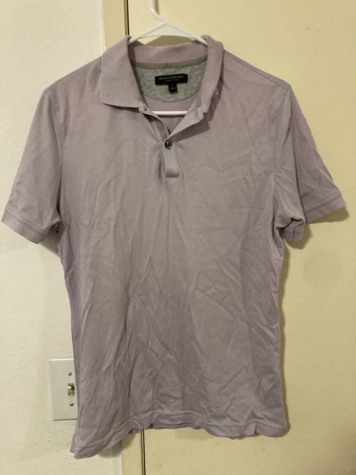 Banana Republic Banana republic luxury touch poli Size US S / EU 44-46 / 1 - 1 Thumbnail