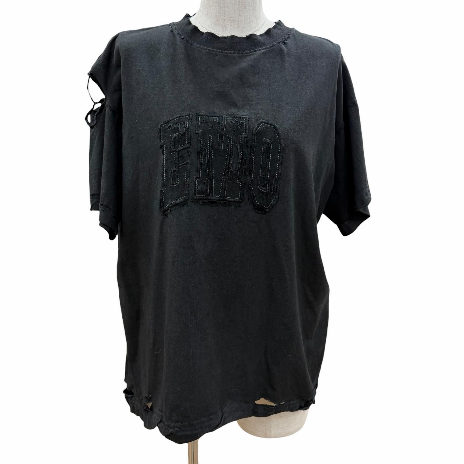 Balenciaga Balenciaga Balenciaga Cotton T Shirt Textile T-Shirts DUTY FREE for USA Size ONE SIZE - 1 Thumbnail