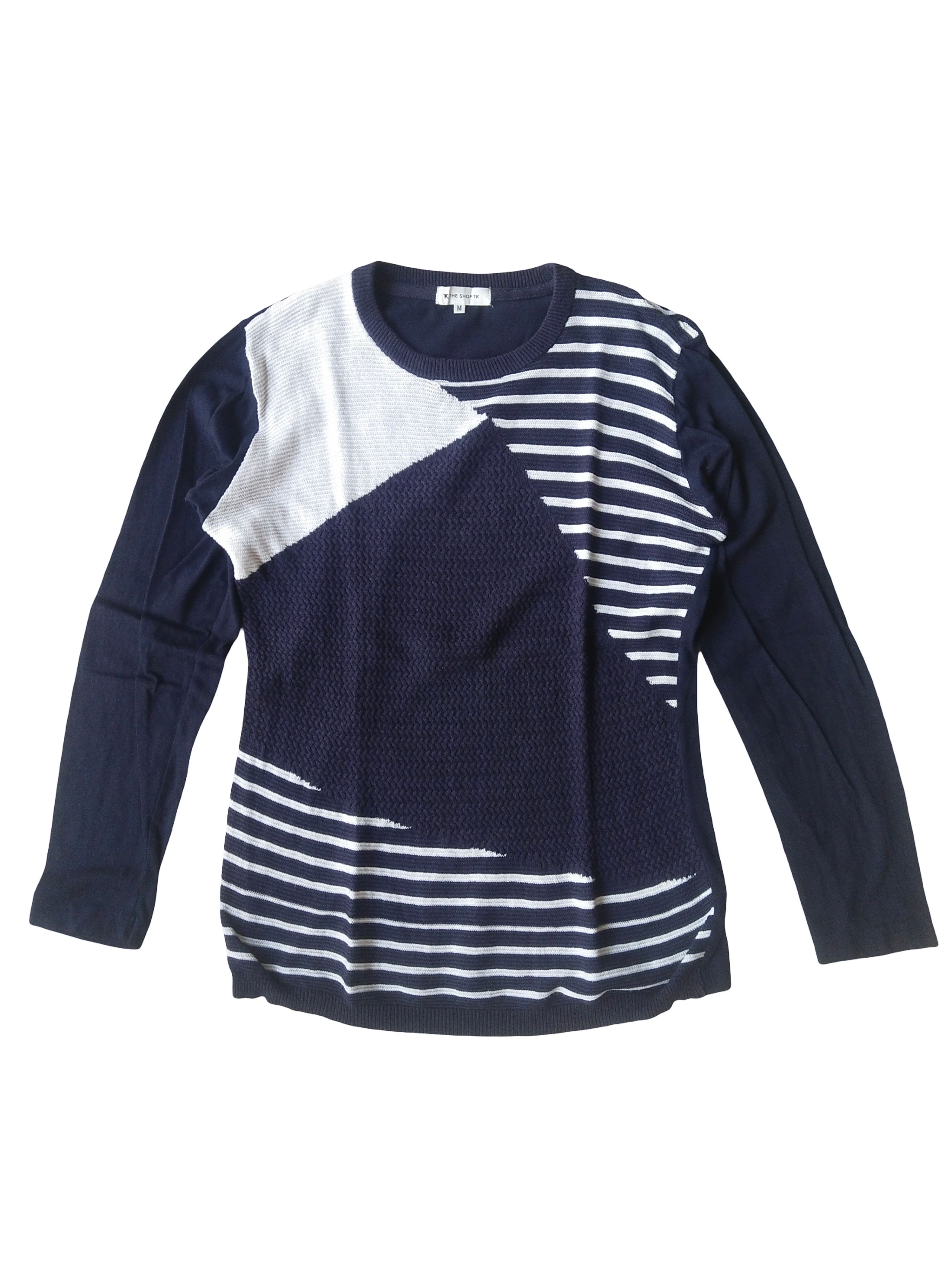 Takeo Kikuchi The Shop TK Takeo Kikuchi Asymmetric Knit Sweater Size M / US 6-8 / IT 42-44 - 1 Thumbnail