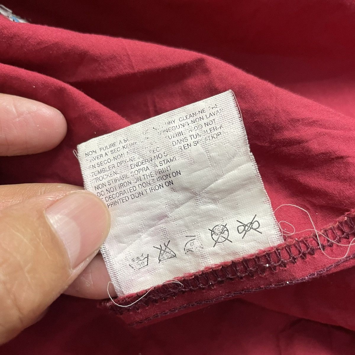 Vivienne Westwood Viviene Westwood Man London Red Shirt Size US L / EU 52-54 / 3 - 9 Thumbnail