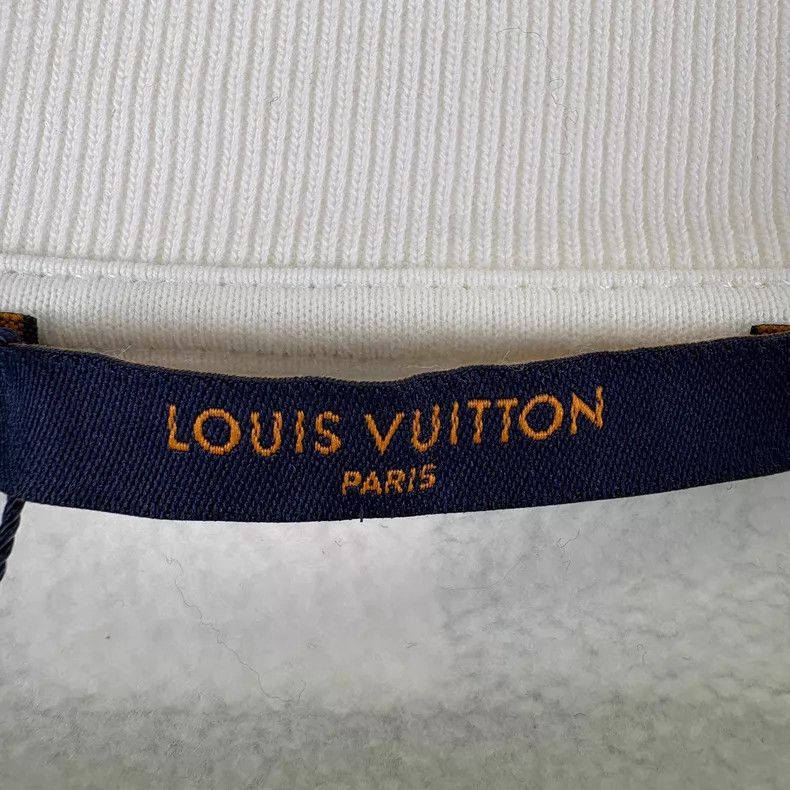 Louis Vuitton Louis Vuitton Checkerboard Sweatshirt Size US XXL / EU 58 / 5 - 6 Thumbnail
