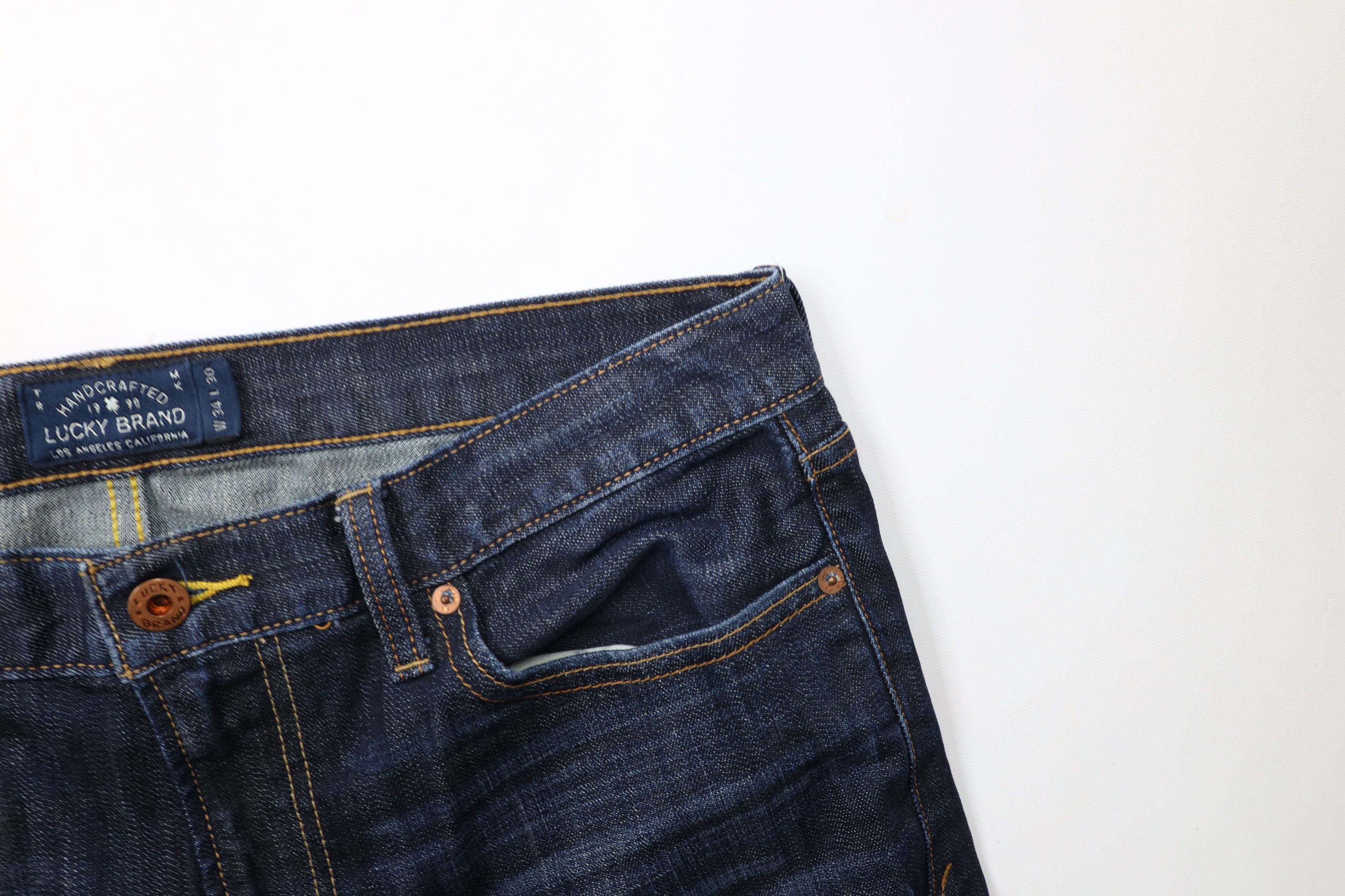 Vintage Vintage Lucky Brand Jeans 361 Vintage Straight Jeans Size US 34 / EU 50 - 8 Thumbnail