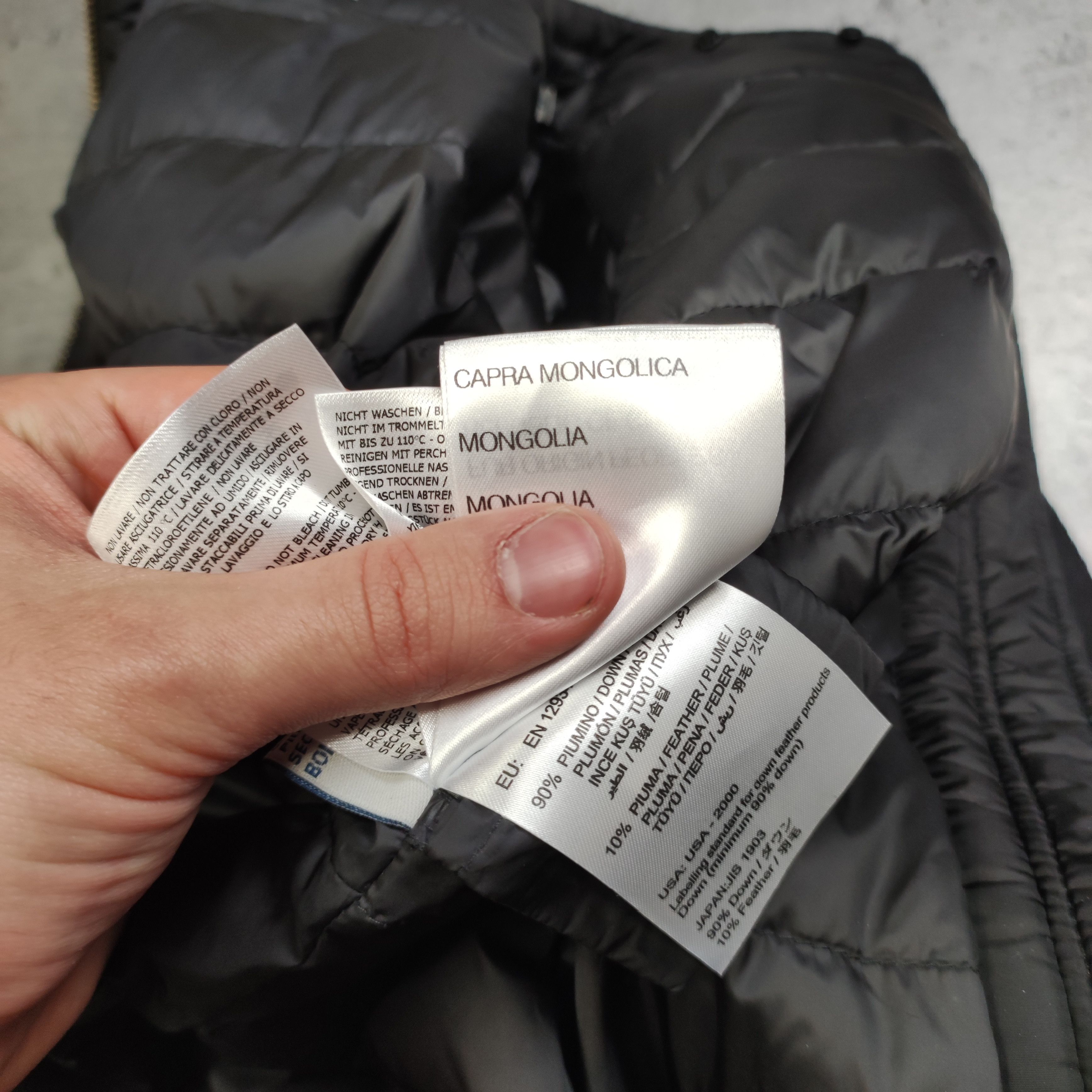 Moncler × Moncler Grenoble Moncler Premiere Andromede Giubbotto Down Puffer Coat Size XS / US 0-2 / IT 36-38 - 12 Thumbnail