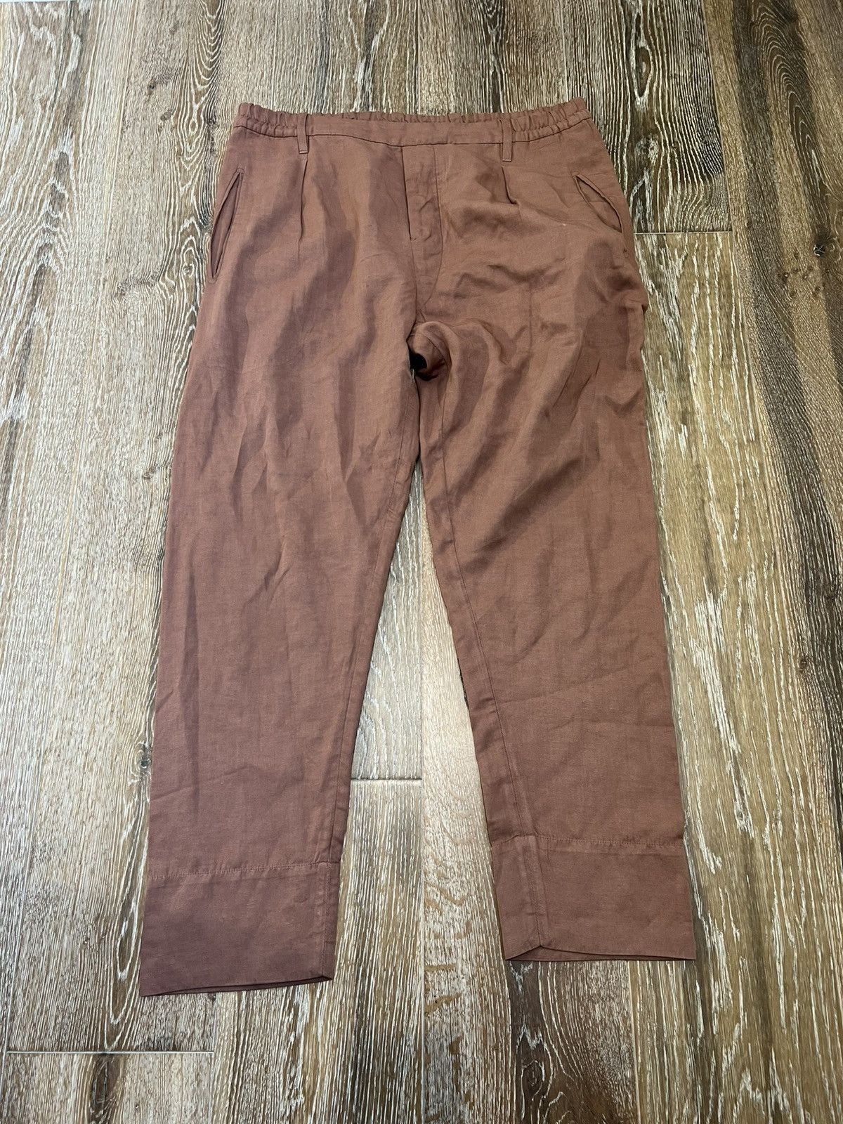 Lemaire Christophe lemaire trousers Size US 34 / EU 50 - 1 Thumbnail