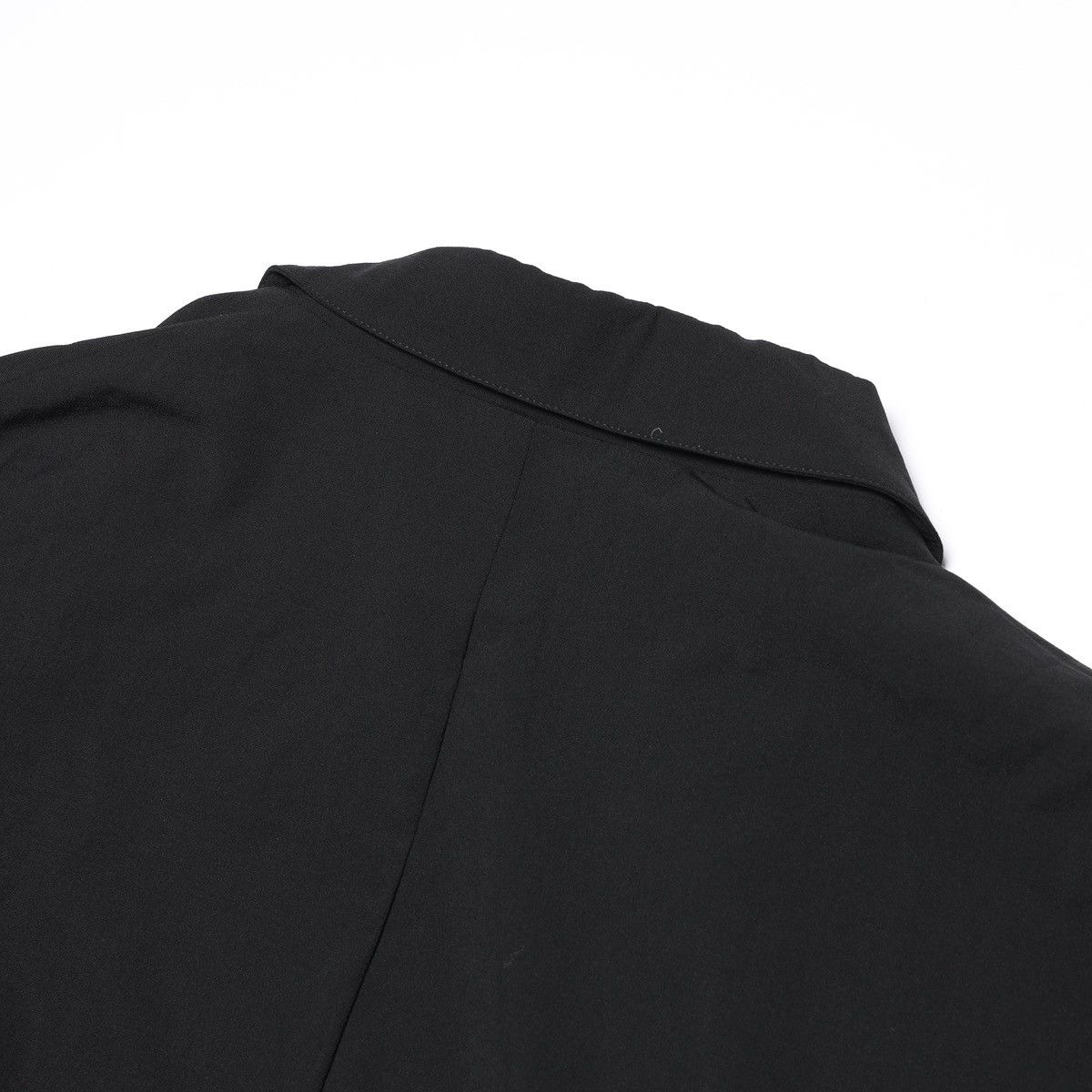 Versace 80s Gianni Versace Couture Vintage Black Light Coat Trench Size US XL / EU 56 / 4 - 17 Thumbnail