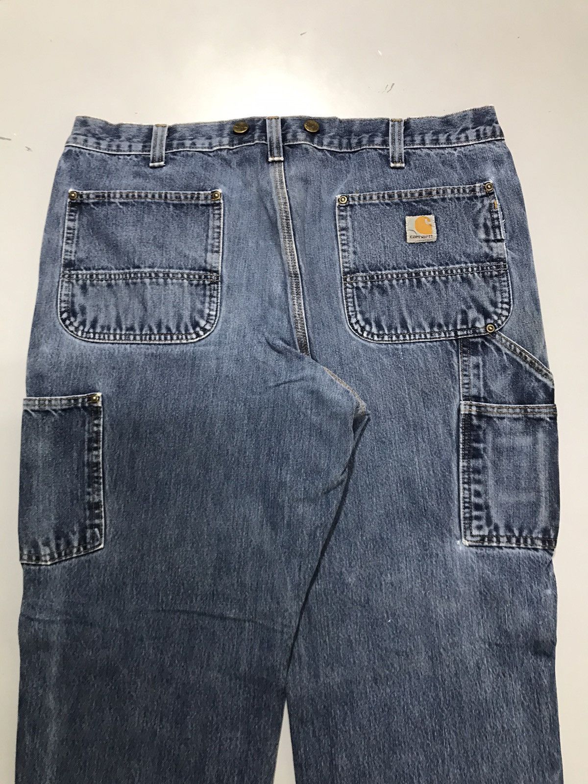 Carhartt Vintage Carhartt double knee pant workwear Size US 36 / EU 52 - 11 Thumbnail