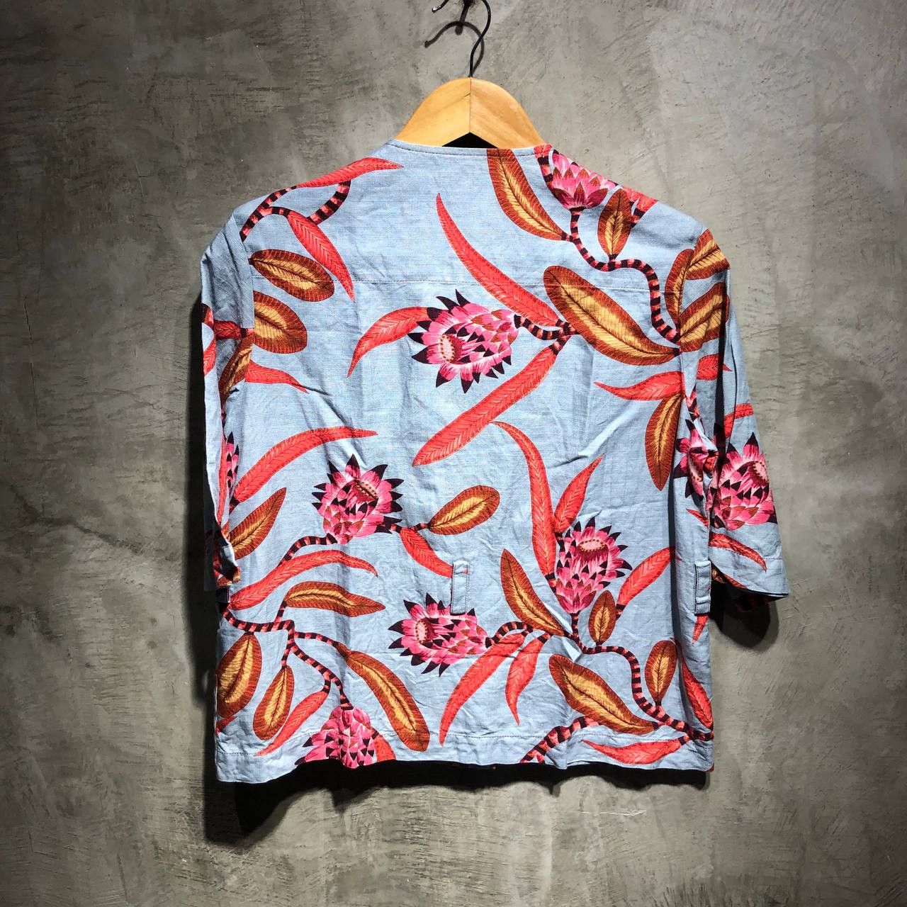 Hermes Hermes Savanah Dance buttoned Shirt Size M / US 6-8 / IT 42-44 - 2 Thumbnail