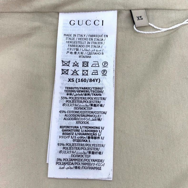 Gucci Gucci Color-blocking double G-printed lapel zipper jacket 2 Size US XS / EU 42 / 0 - 6 Thumbnail