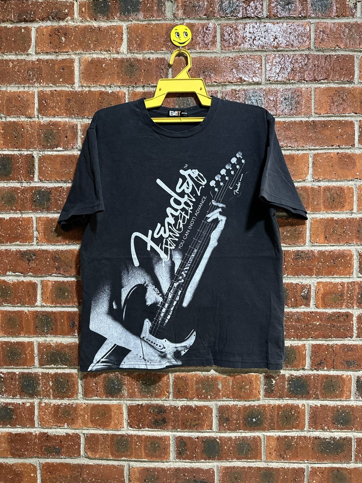 Vintage Vintage Fender Guitar You Can (Not) Advance Faded Tee Size US L / EU 52-54 / 3 - 1 Thumbnail