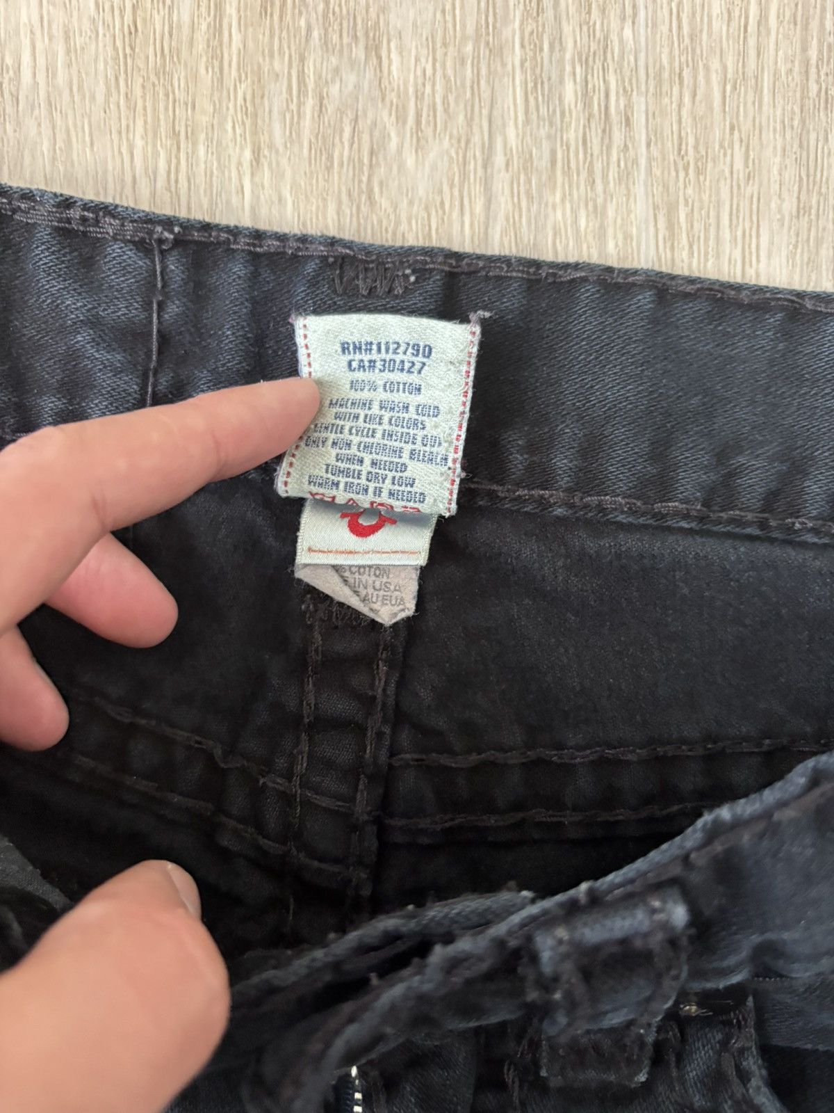 True Religion Vintage True Religion jeans y2k Size US 28 / EU 44 - 7 Thumbnail