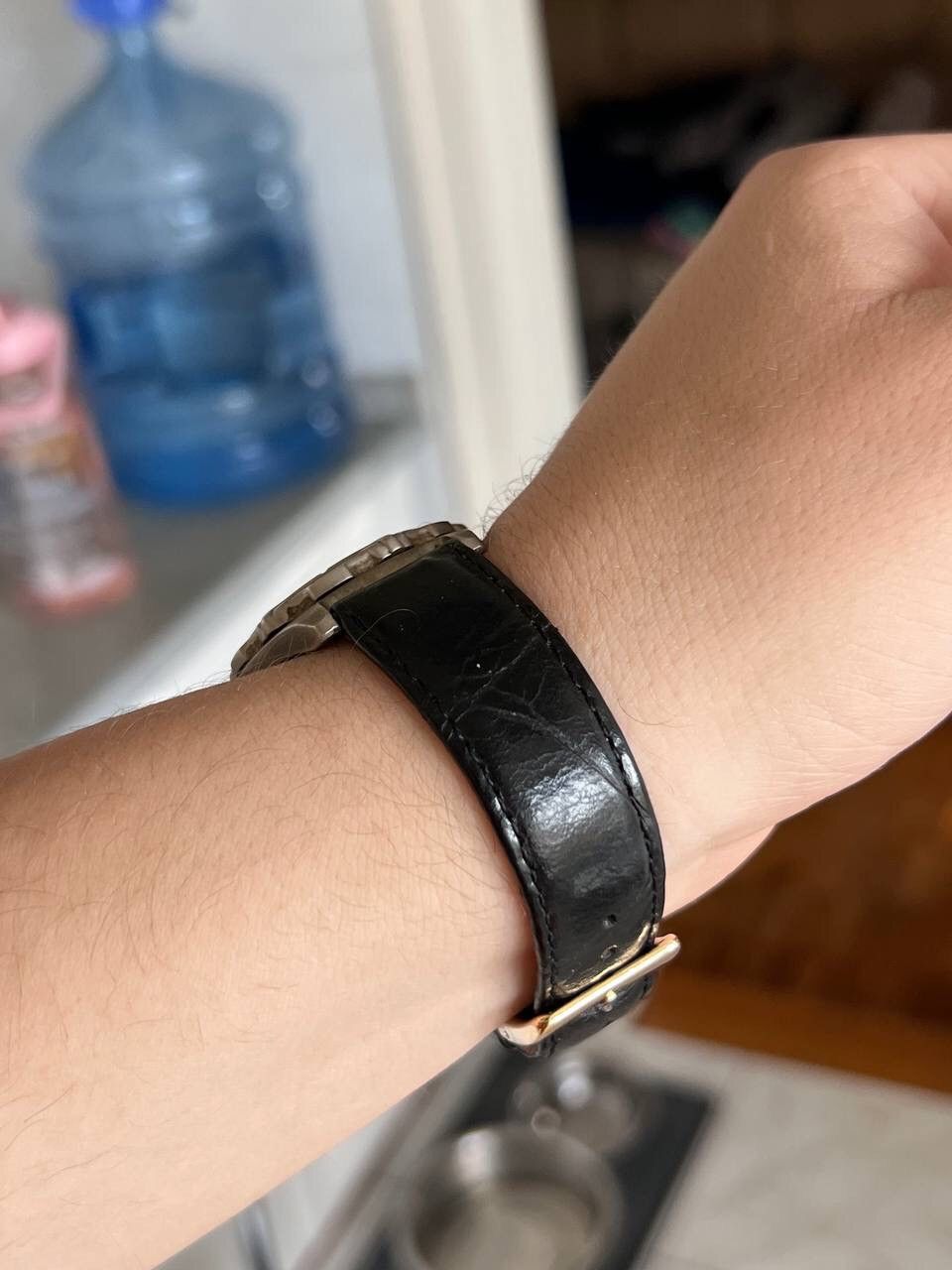 Japanese Brand × Seiko 90s Rare Seiko 5 Futuristic Watch Japanese Brand Quartz Movt Size ONE SIZE - 9 Thumbnail