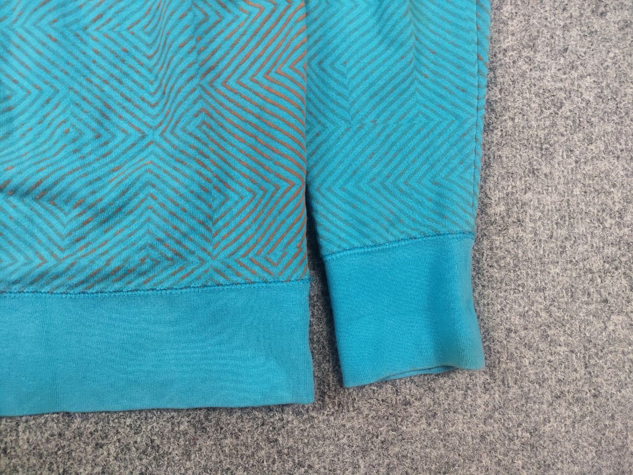Fucking Awesome Fucking Awesome LSD Blue Pattern Crew chek Sweatshirt Size US S / EU 44-46 / 1 - 6 Thumbnail