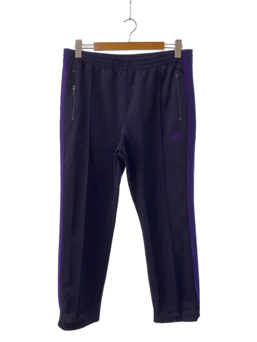 Needles Poly Track Pts Navy Side Line Emb Butterfly