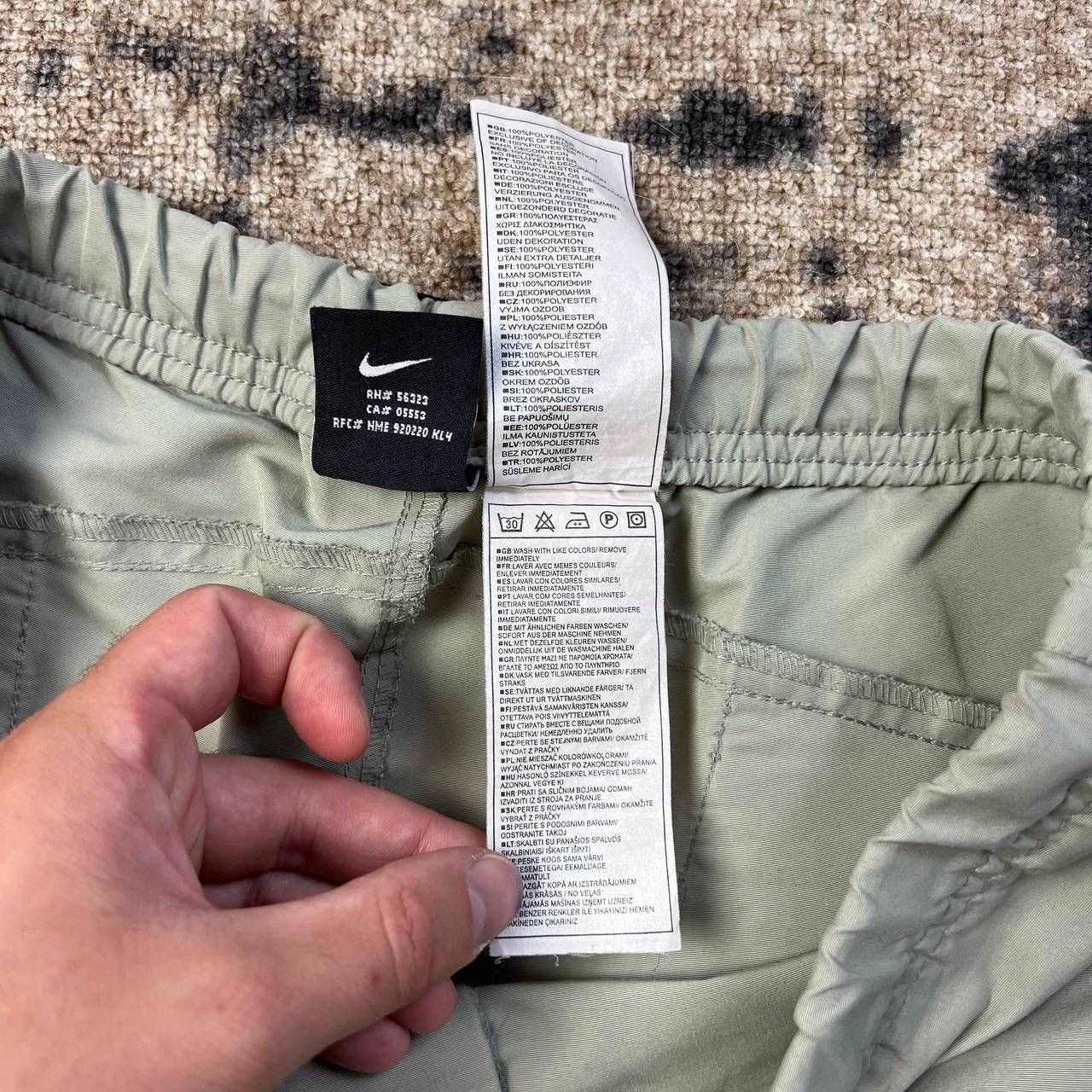 Nike ACG Vintage Y2K Nike ACG Embroidered Logo Cargo Tactical Pants Size US 30 / EU 46 - 9 Thumbnail