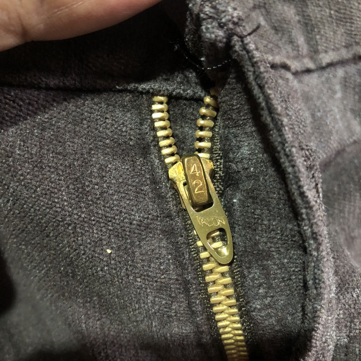 Levi's × Levi's Vintage Clothing Vintage Levi's 80' Movin On Corduroy Pants Zipper Talon Size US 36 / EU 52 - 11 Thumbnail