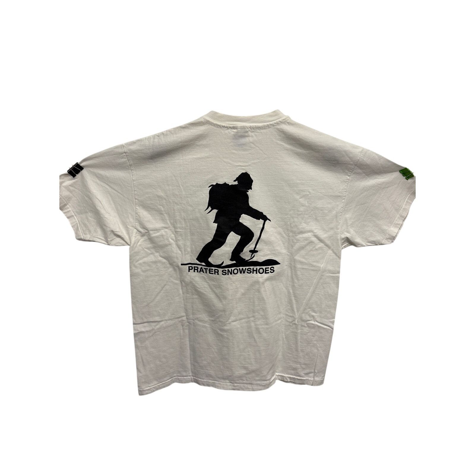 Hanes Vintage 90s Prater Snowshoes Logo T-Shirt Hanes Beefy-T XL Size US XL / EU 56 / 4 - 3 Thumbnail