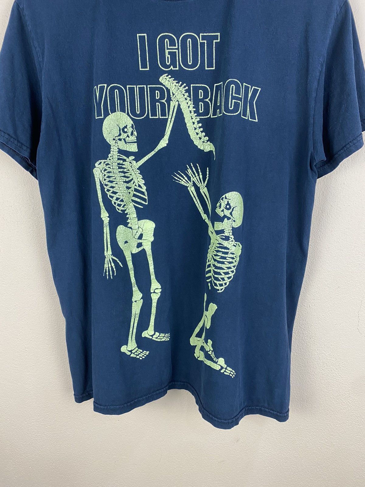 Other RARE SKULLS I GOT YOUR BACK TSHIRT Size US M / EU 48-50 / 2 - 4 Thumbnail
