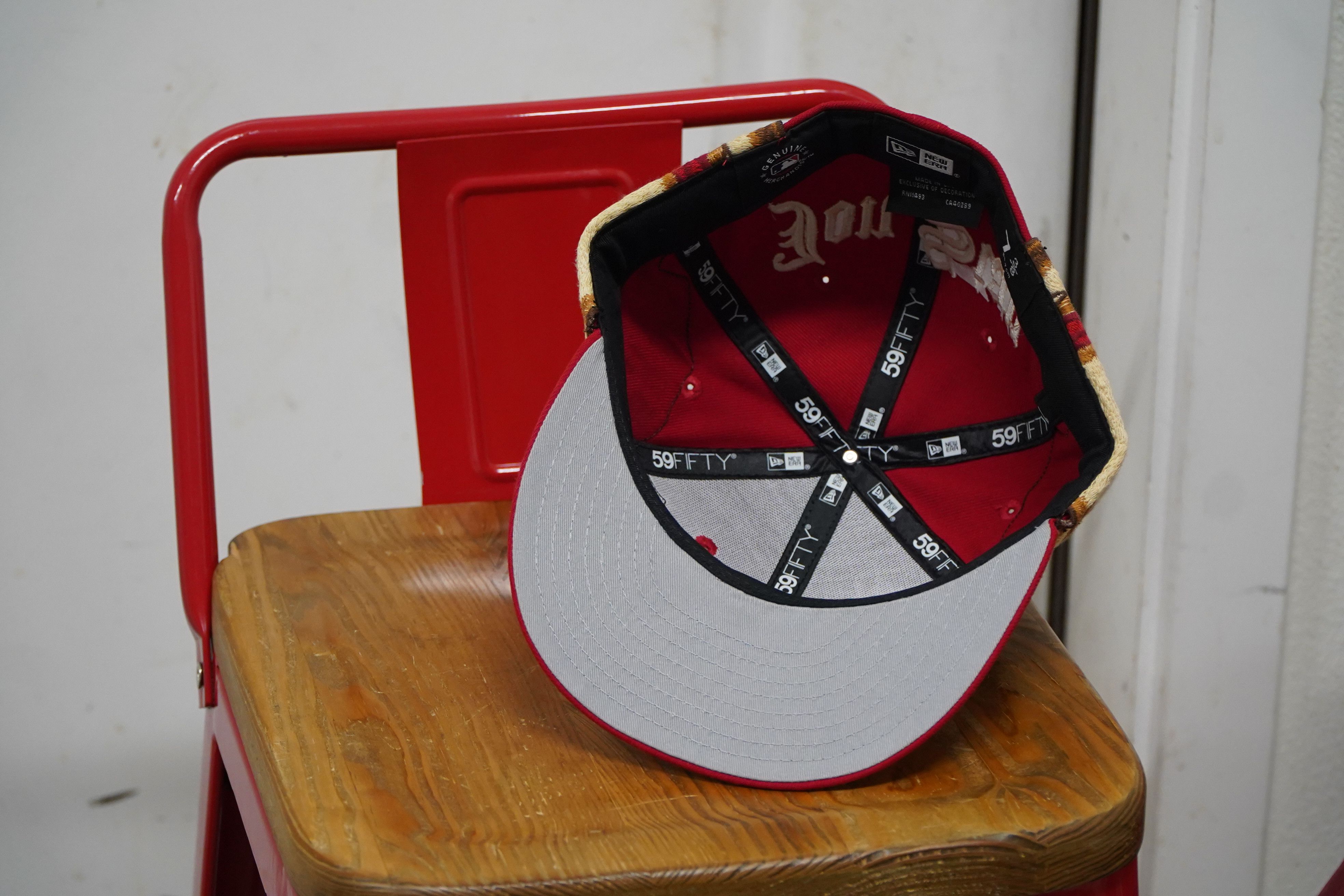 Jon Stan NYC × New Era Jon Stan NYC New York Yankees - Size 7 3/8 Size ONE SIZE - 4 Thumbnail