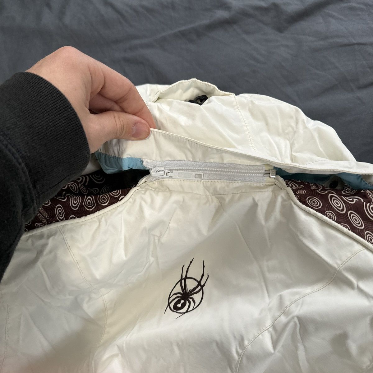Spyder SPYDER Ladies Ski Snowboard Jacket Size 12 Waterproof Vented Size XL / US 12-14 / IT 48-50 - 18 Thumbnail