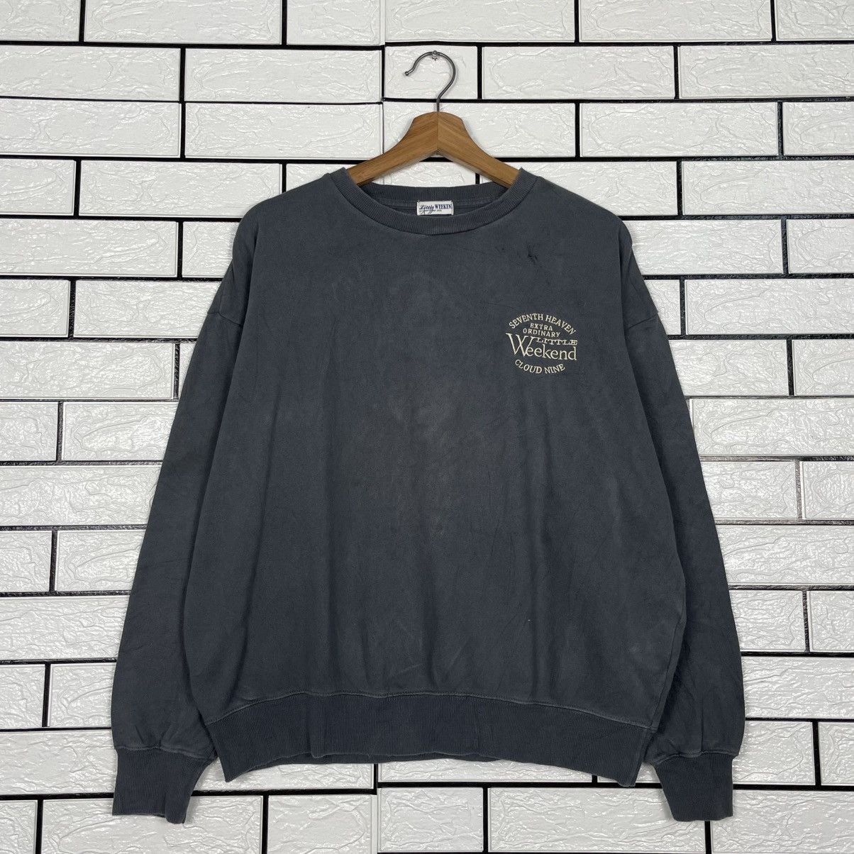 Japanese Brand Seventh Heaven Cloud Nine Sweatshirt Size US M / EU 48-50 / 2 - 2 Thumbnail