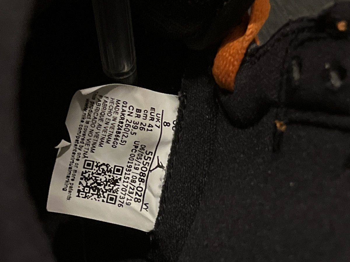 Jordan Brand × Nike AIR JORDAN 1 RETRO HIGH OG Size US 8 / EU 41 - 1 Thumbnail