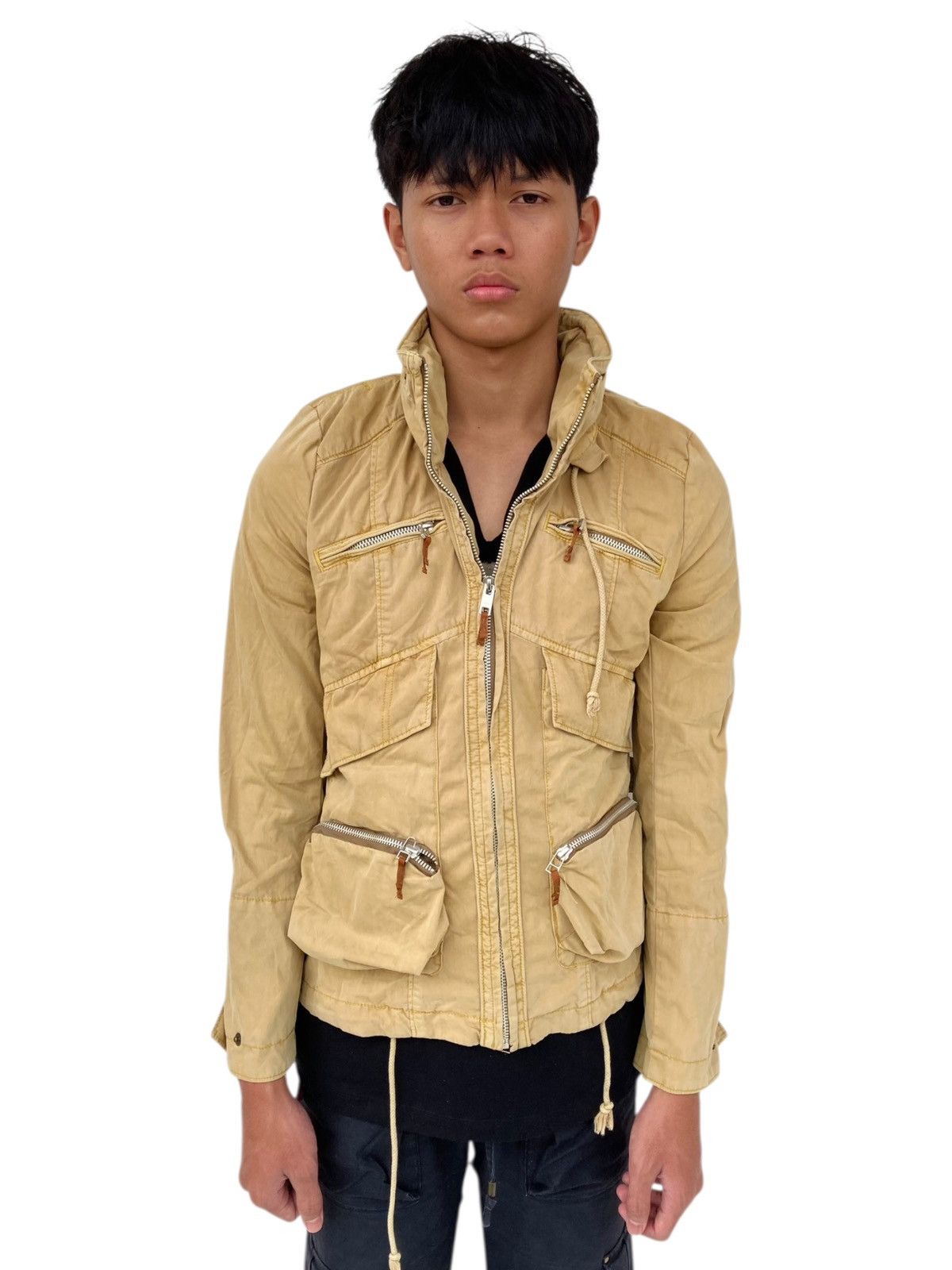 Avirex 2000s Avirex - 3D Pocket Backpack Military Jacket Size S / US 4 / IT 40 - 3 Thumbnail