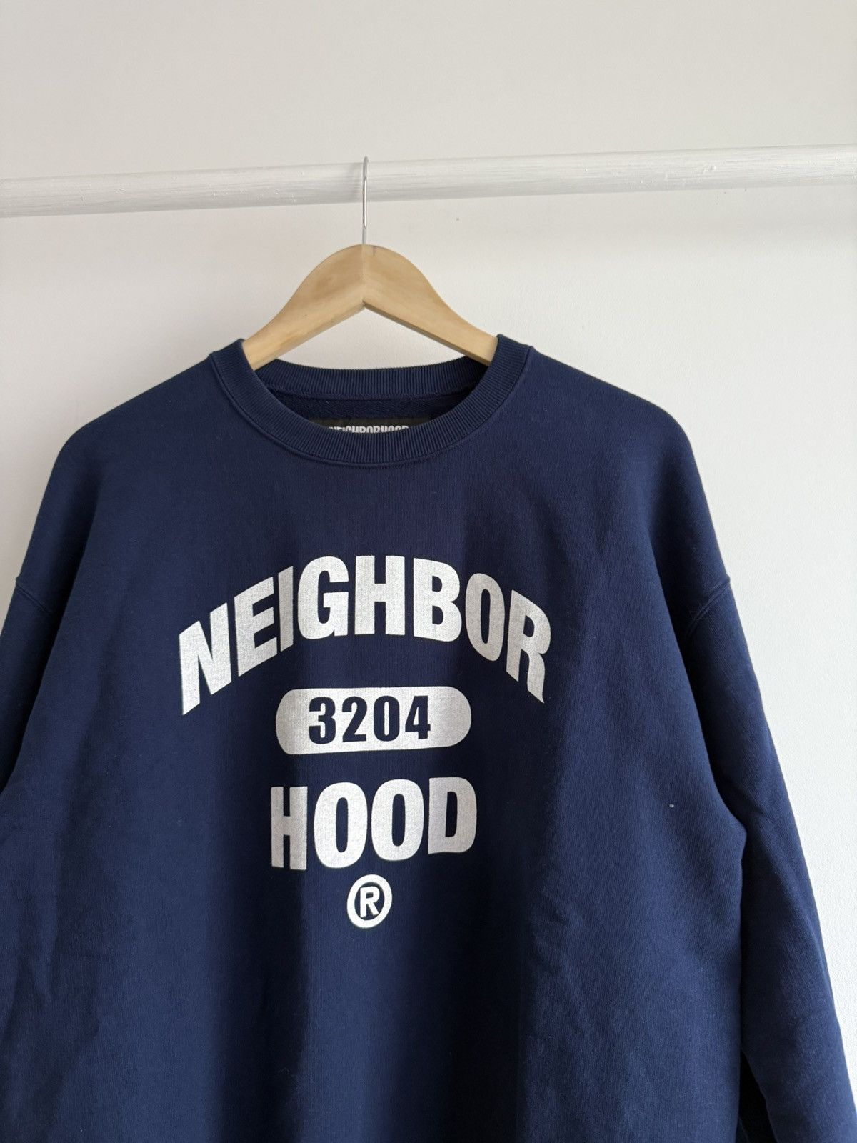 Neighborhood Neighborhood Japanese Basics Sweatshirt Size US S / EU 44-46 / 1 - 4 Thumbnail