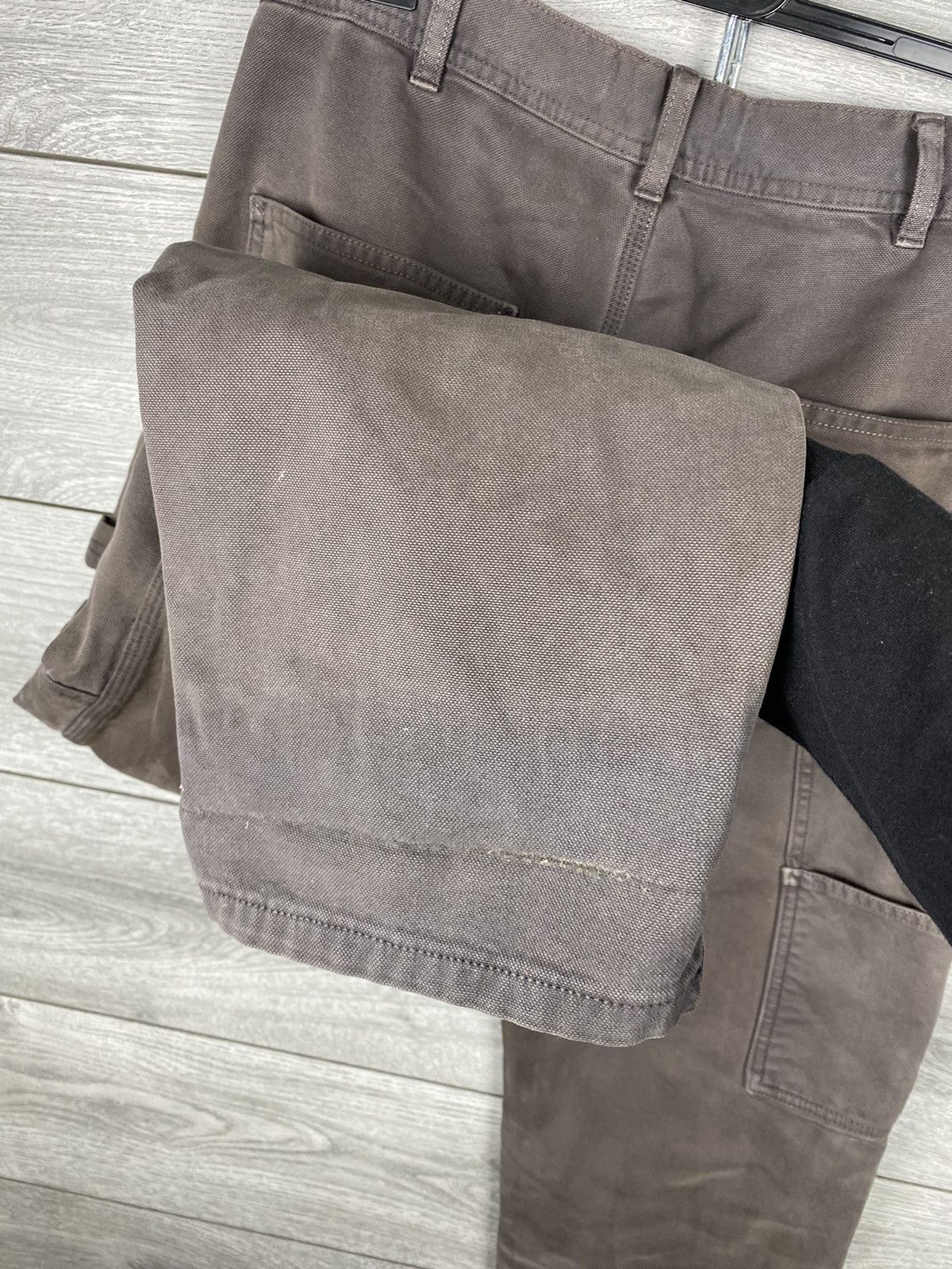 Stan Ray Vintage Faded Stan Ray Carpenter Brown Baggy Jeans Size US 31 - 14 Thumbnail