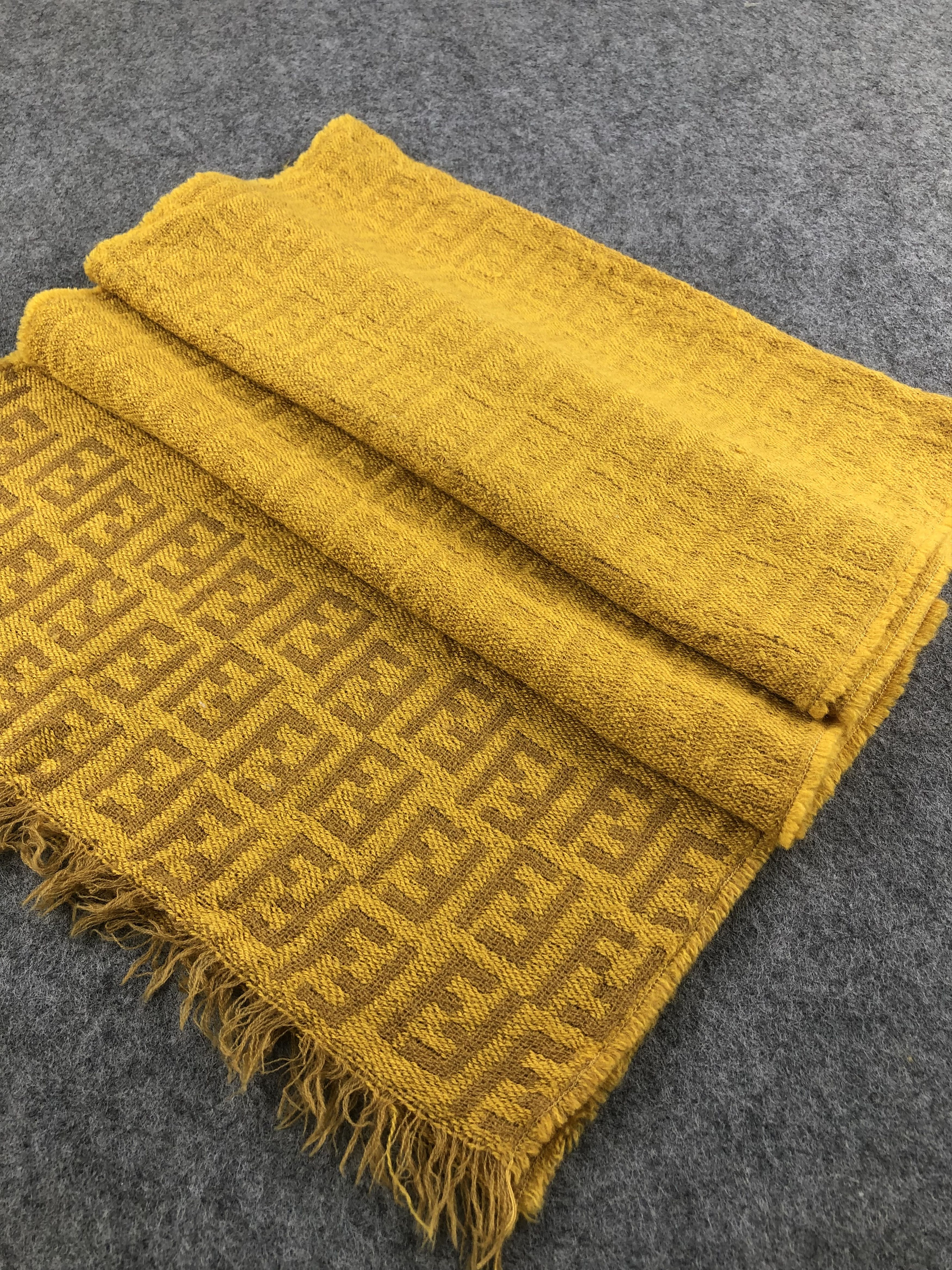 Fendi Fendi Monogram Scarf / Muffler / Neckwear Size ONE SIZE - 4 Thumbnail