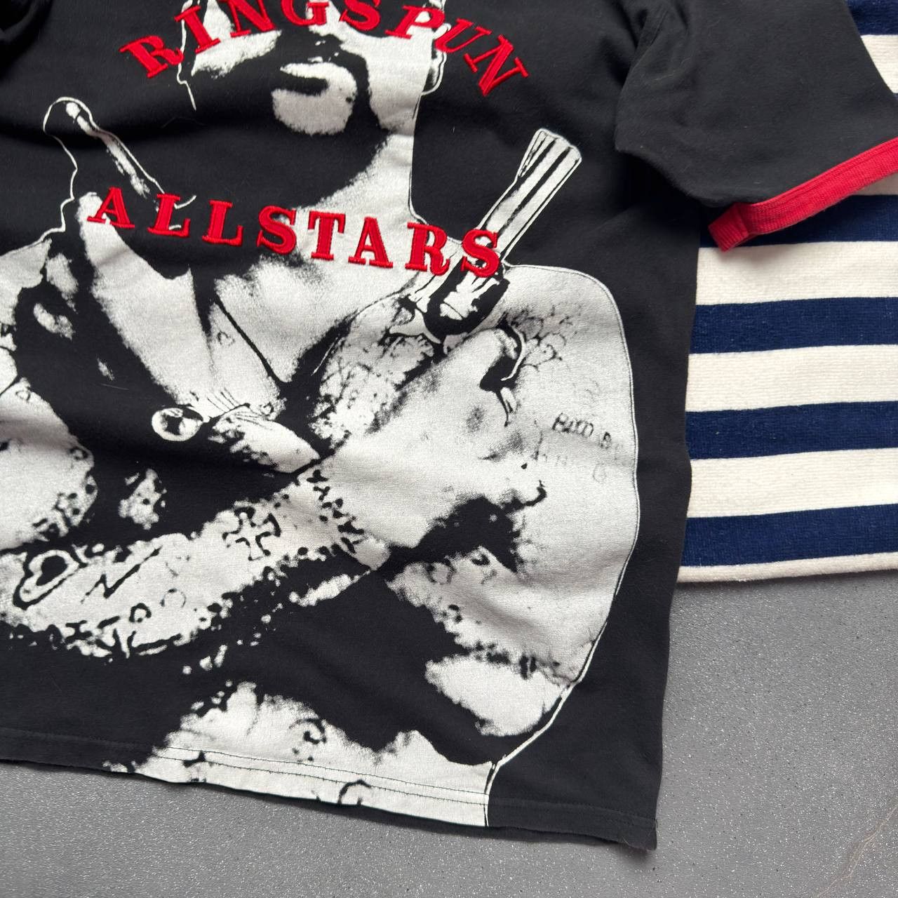 Ringspun All Stars Crazy Vintage T-Shirt