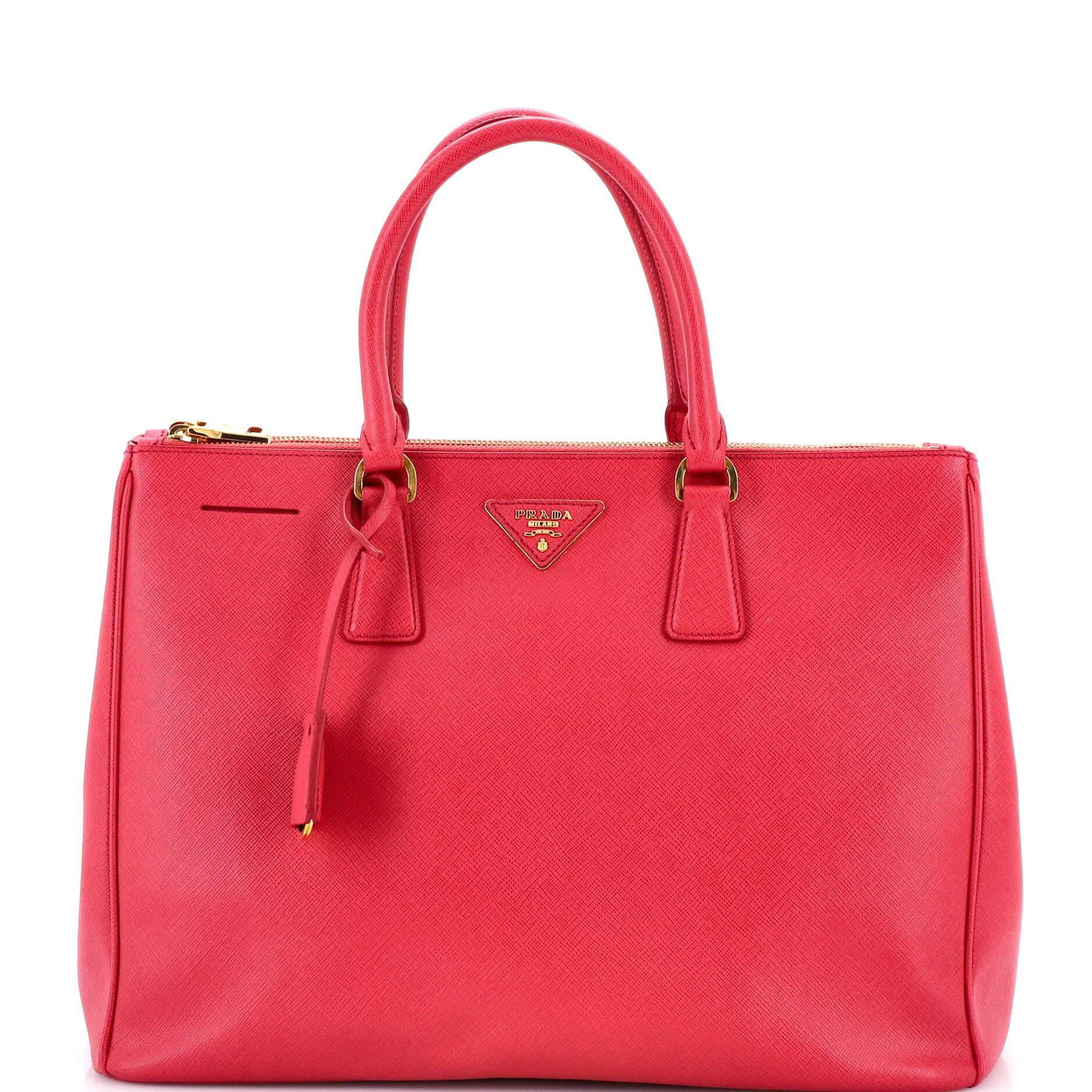 Prada Double Zip Lux Tote Size ONE SIZE - 1 Thumbnail