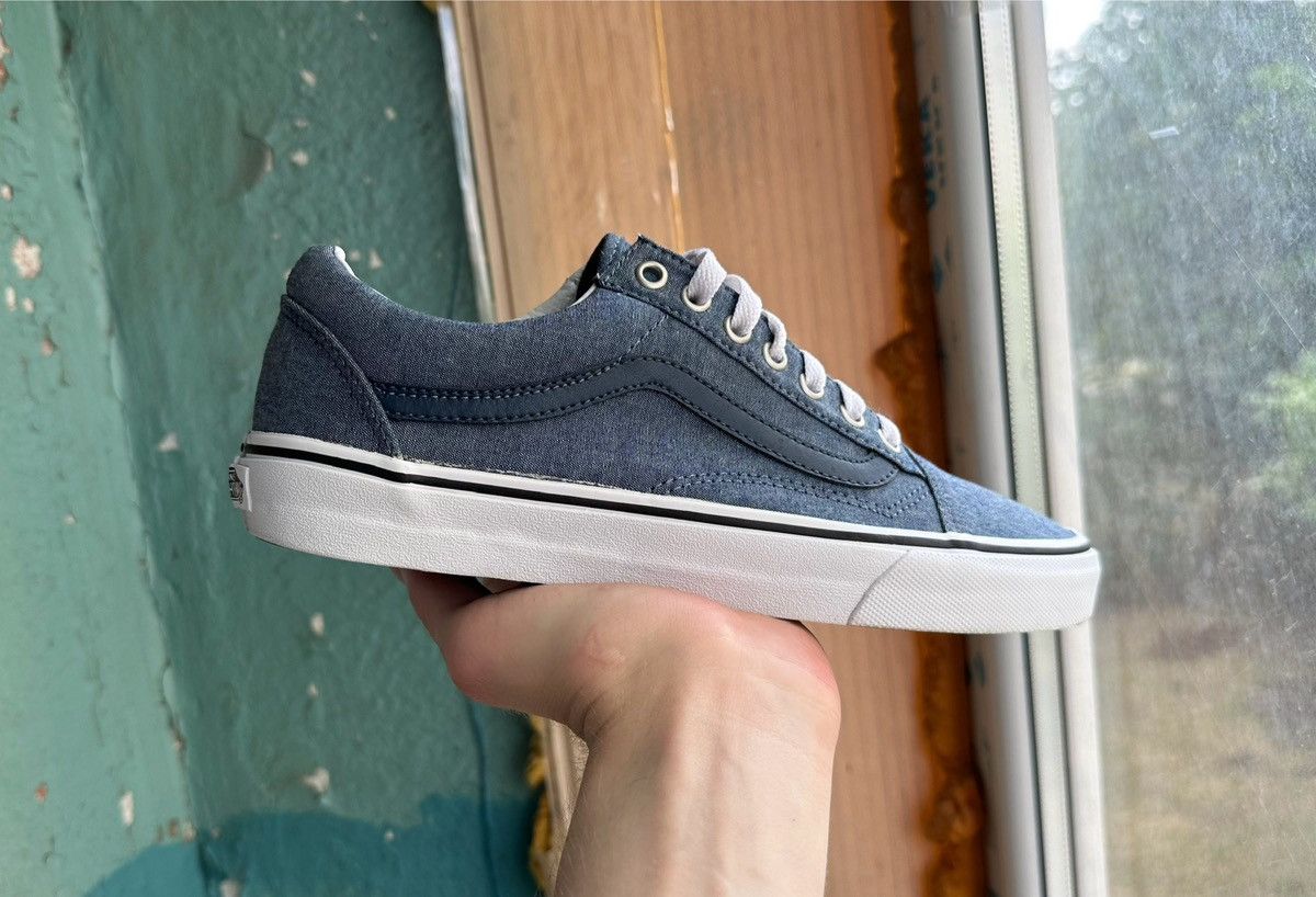 Vans Vans Old Skool «Denim» jeans Sk8 Sb 9 Us/8 Uk/42 Eur/27 Cm Size US 9 / EU 42 - 2 Thumbnail