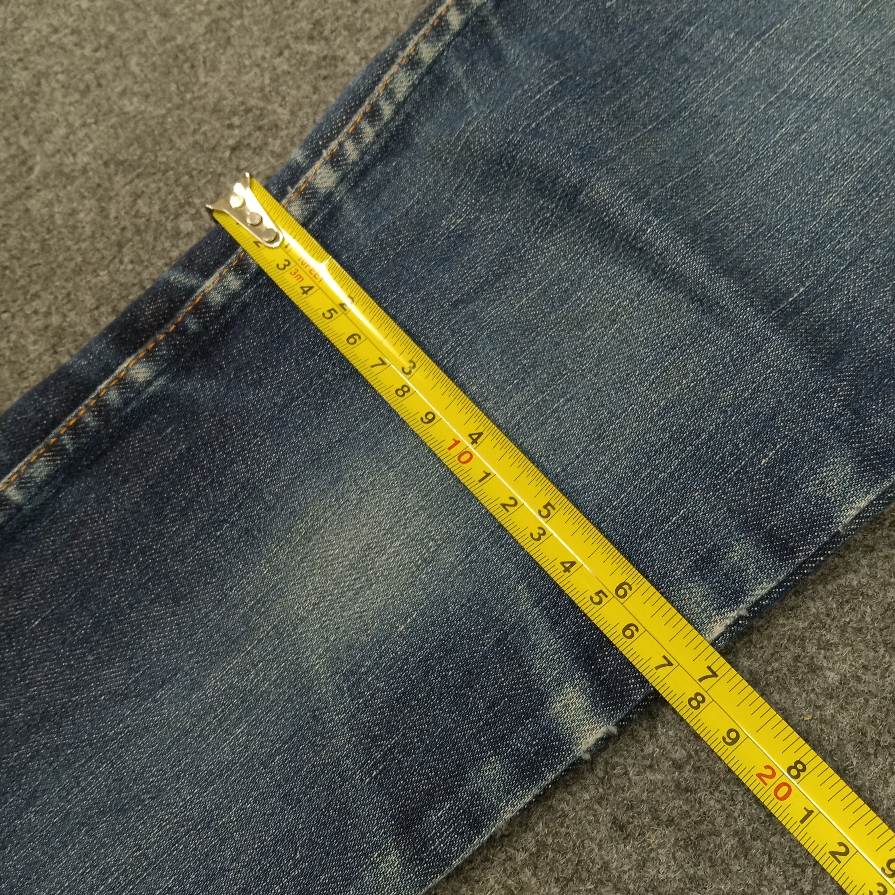 Hysteric Glamour Hysteric Glamour Japanese Brand Custom Art Jeans Size 29" - 10 Thumbnail