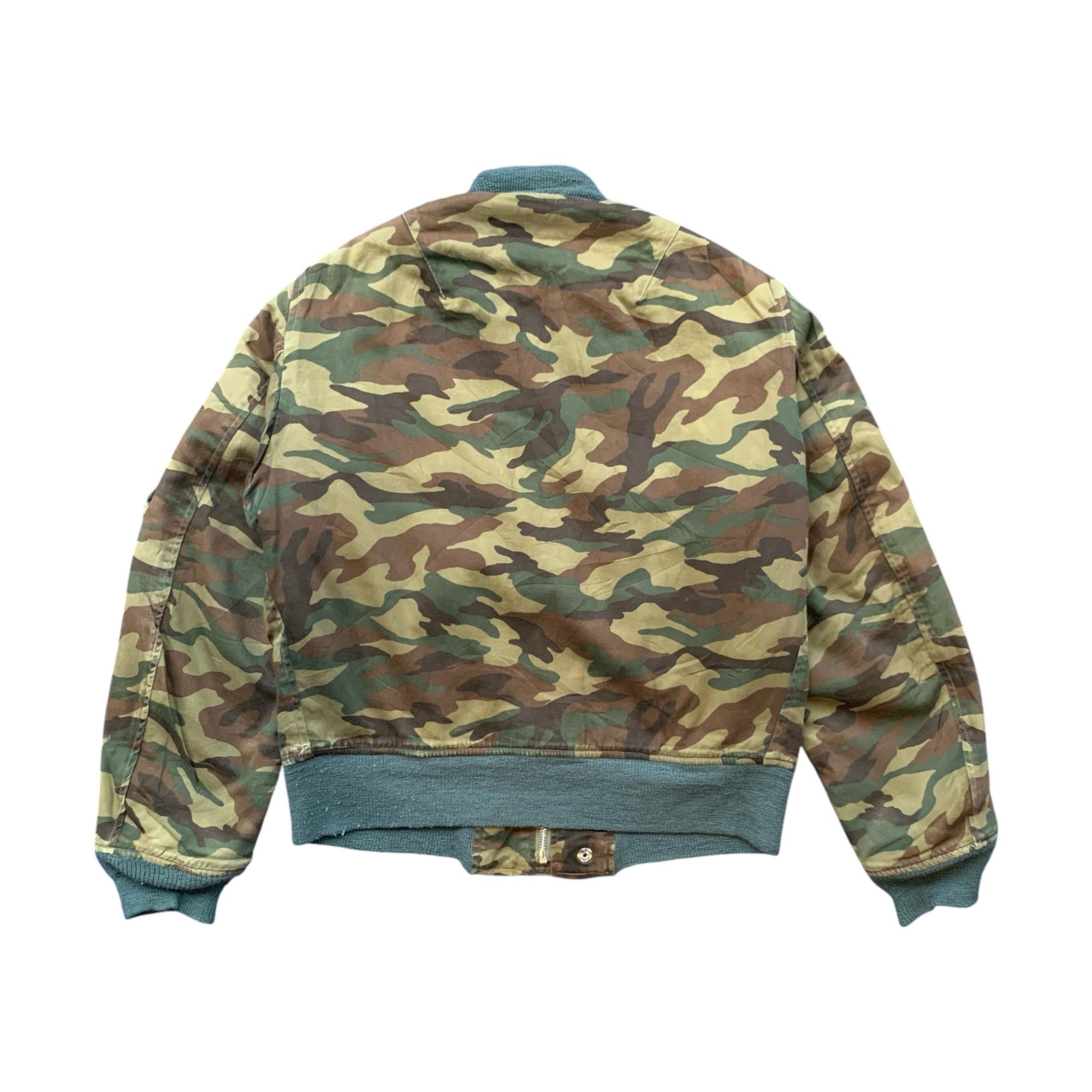 Buzz Rickson's × Toyo Enterprises BUZZ RICKSONS L2B flight camouflage USAF ma1 b15 a2 bomber Size US S / EU 44-46 / 1 - 2 Thumbnail