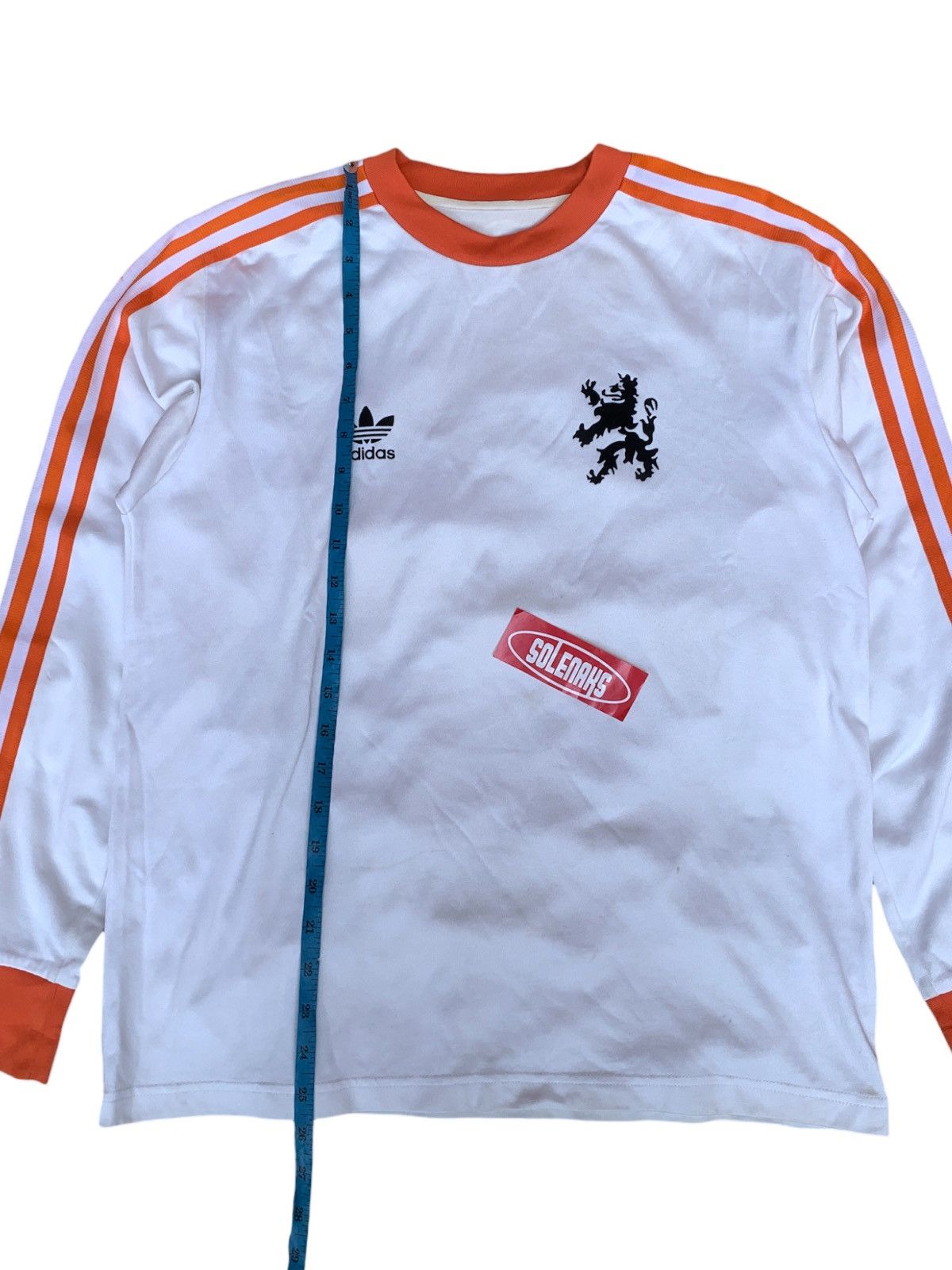 Adidas × Vintage Vtg reissue holland 1978 football shirt Size US S / EU 44-46 / 1 - 3 Thumbnail