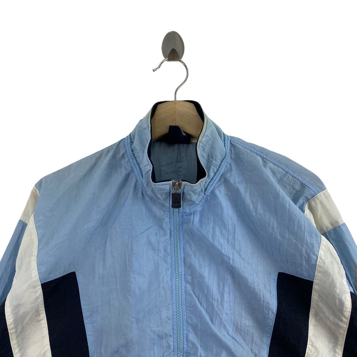 Le Coq Sportif LE COQ SPORTIF France Embroidered Brand MultiColor Bomber Size US M / EU 48-50 / 2 - 2 Thumbnail