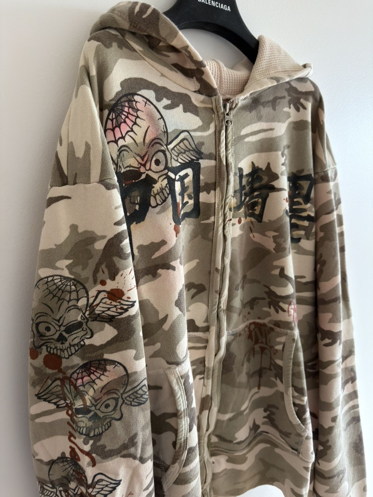 The Great China Wall *RARE* 90s VINTAGE THE GREAT CHINA WALL TGCW HOODIE INK LA Size US L / EU 52-54 / 3 - 2 Thumbnail