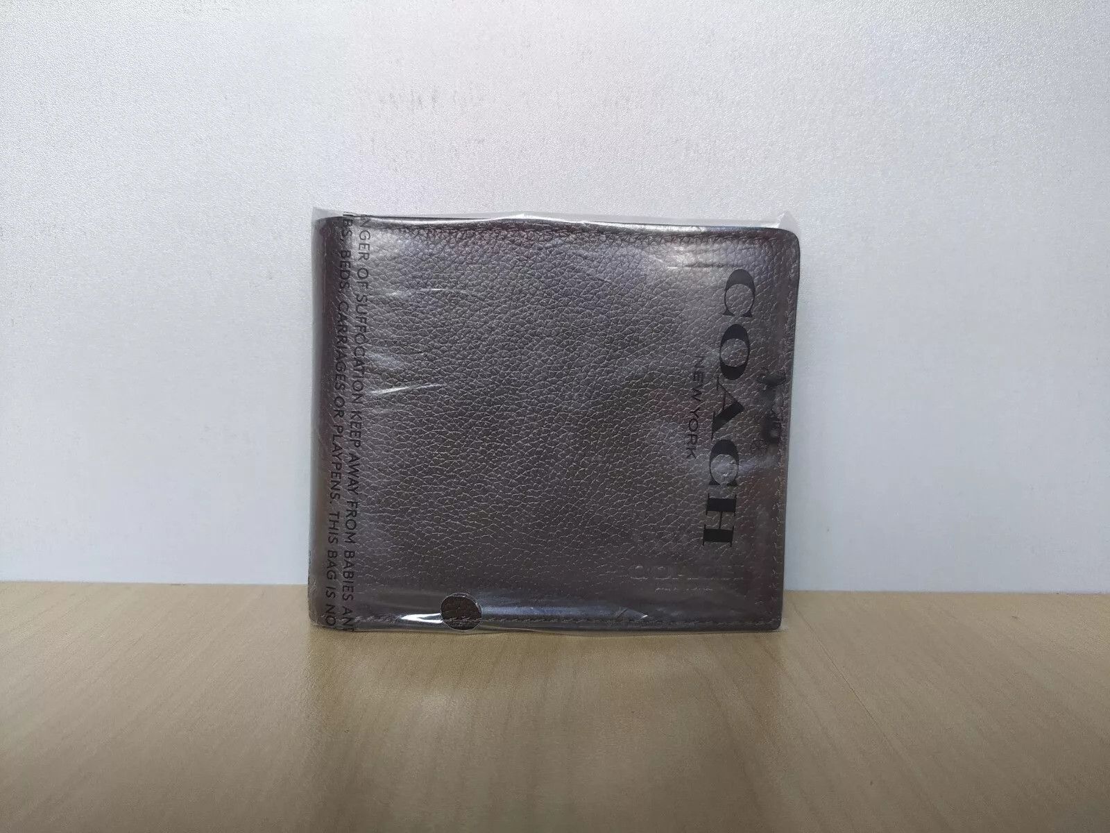 Coach Coach 3 - IN - 1 Leather Wallet T 0548 Size ONE SIZE - 2 Thumbnail