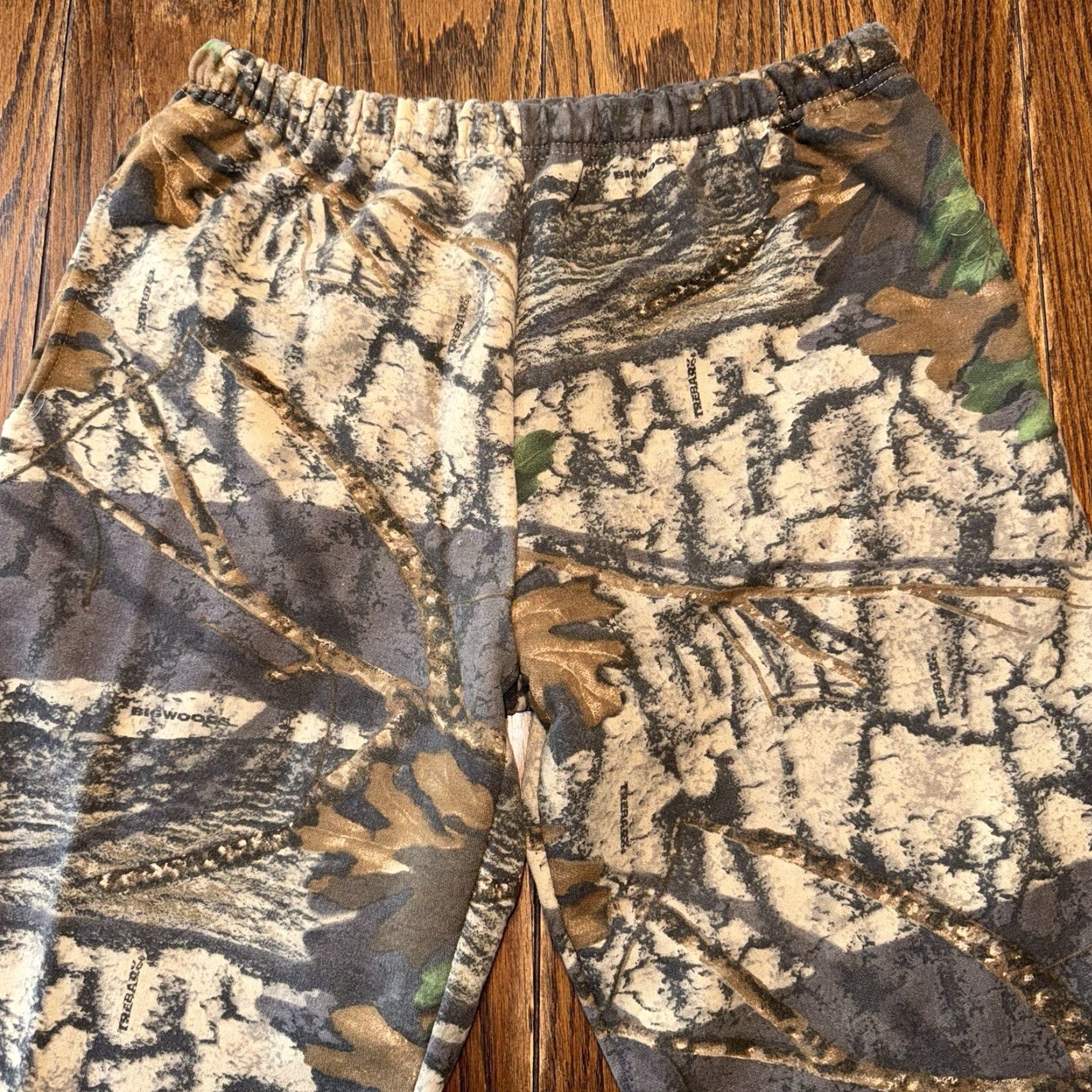 Jerzees VINTAGE Jerzees Outdoors Mens XL Camo Sweatpants Made In USA Size US 36 / EU 52 - 3 Thumbnail