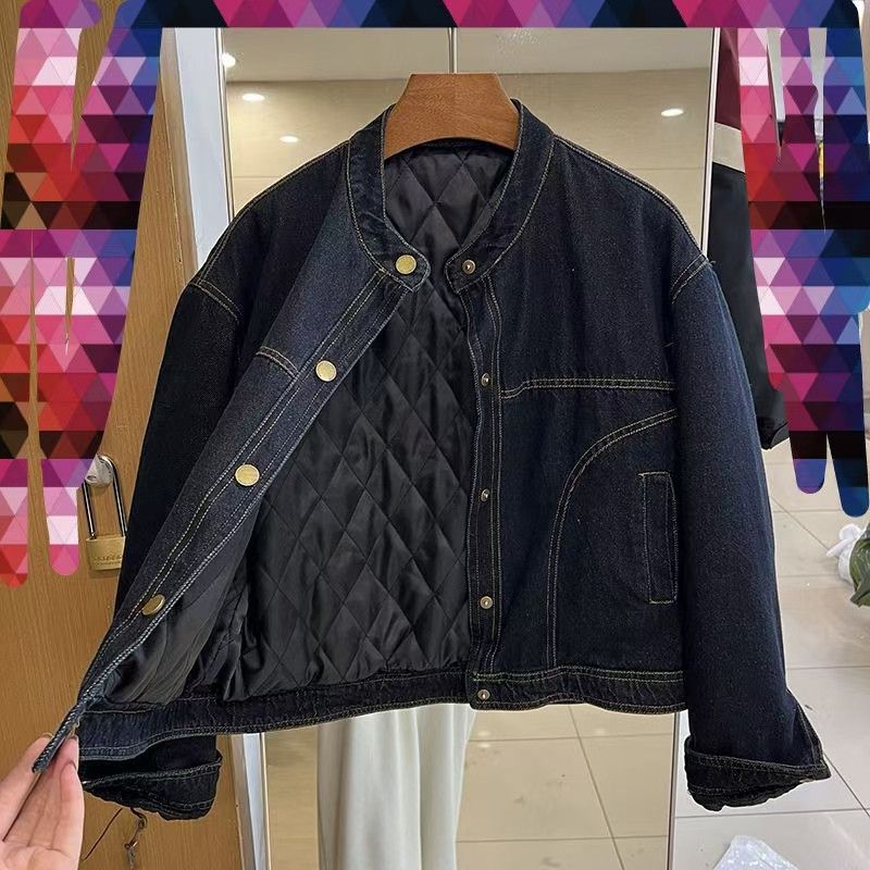 Vintage Oversized Denim Jacket Size US M / EU 48-50 / 2 - 3 Thumbnail