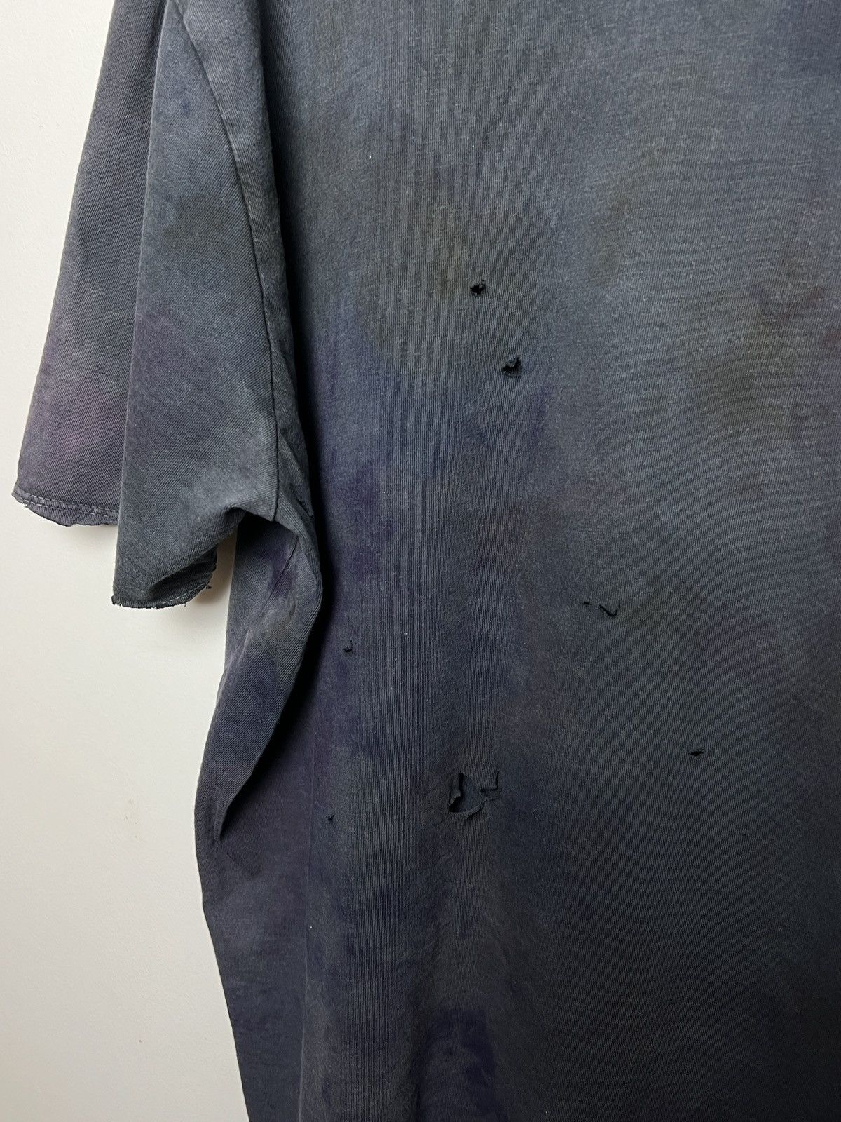 Seditionaries handmade tie dye trashed painter t shirt 1/1 y2k Size US L / EU 52-54 / 3 - 8 Thumbnail