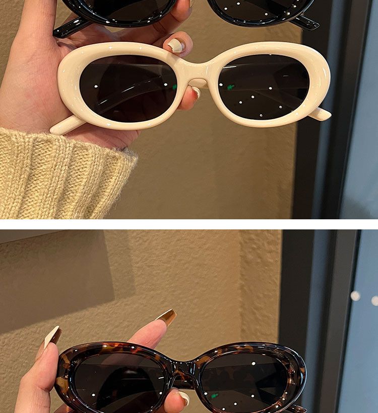 VIBE New Trend Street ins style custom avant-garde sunglasses Size ONE SIZE - 5 Thumbnail