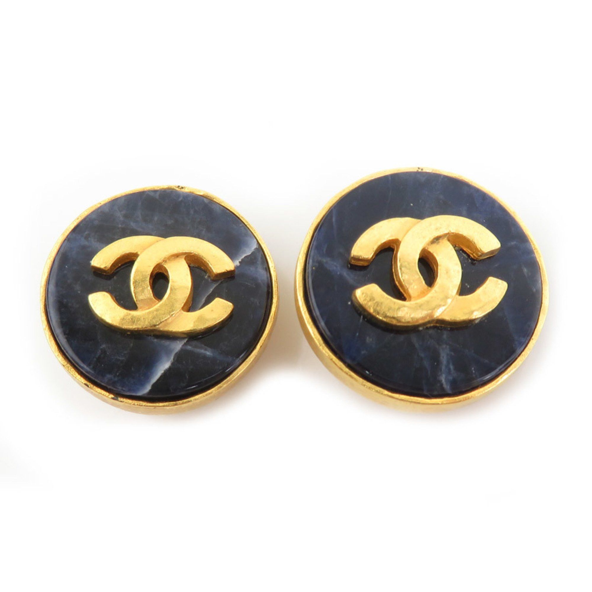 Chanel Chanel Coco Mark earring Size ONE SIZE - 1 Thumbnail