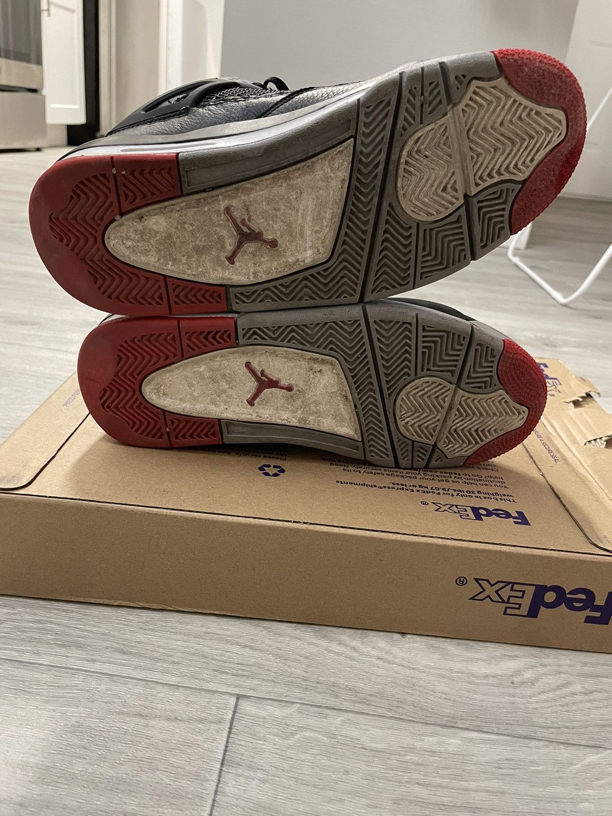 Jordan Brand Jordan 4 Bred Reimagined Size 7 Size US 7 / EU 40 - 6 Thumbnail
