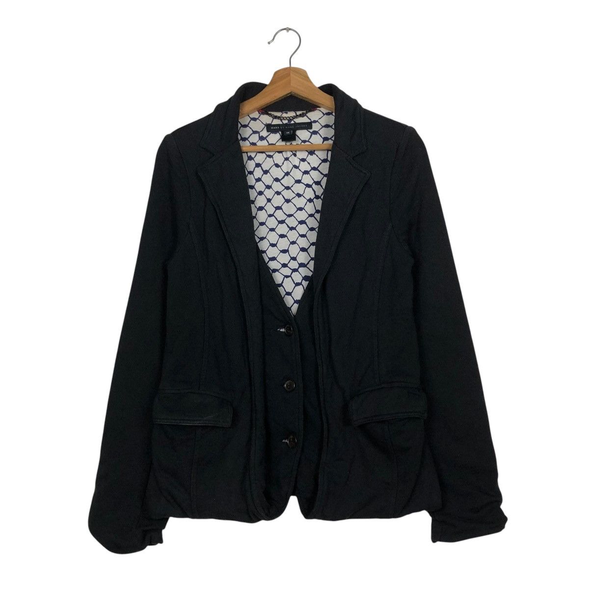Marc by Marc Jacobs 🔥VINTAGE DOUBLE LAYER BIKER JACKET MARC BY MARC JACOBS Size US XS / EU 42 / 0 - 3 Thumbnail