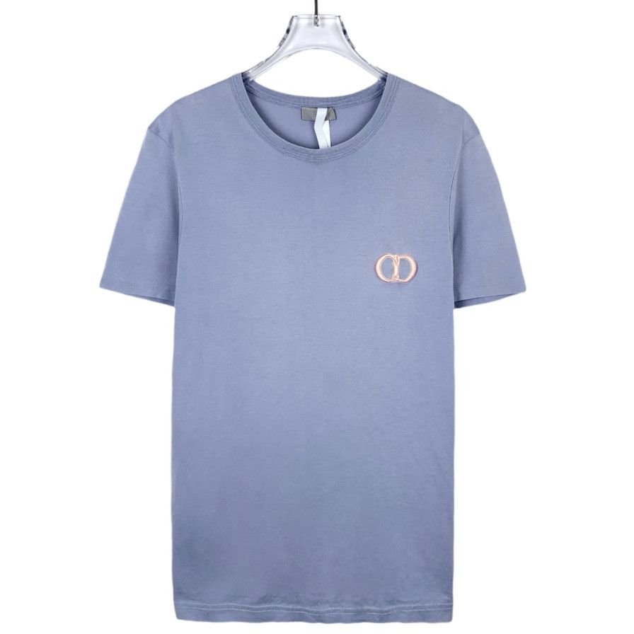 Dior Dior Blue Short Sleeve T-Shirt (Size XS) Size XS / US 0-2 / IT 36-38 - 1 Thumbnail